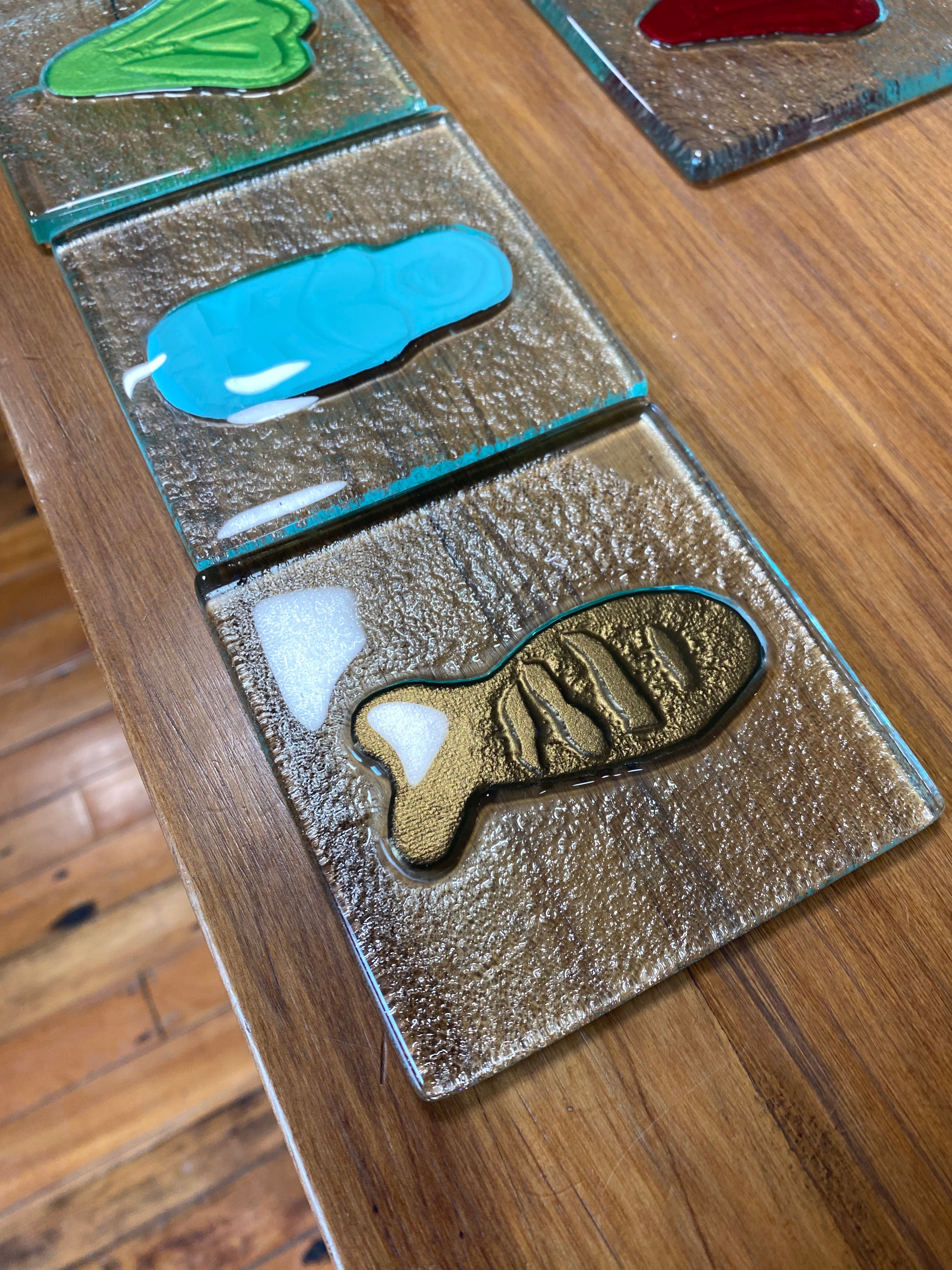 Kiwiana NZ Lolly Series - Individual Coasters