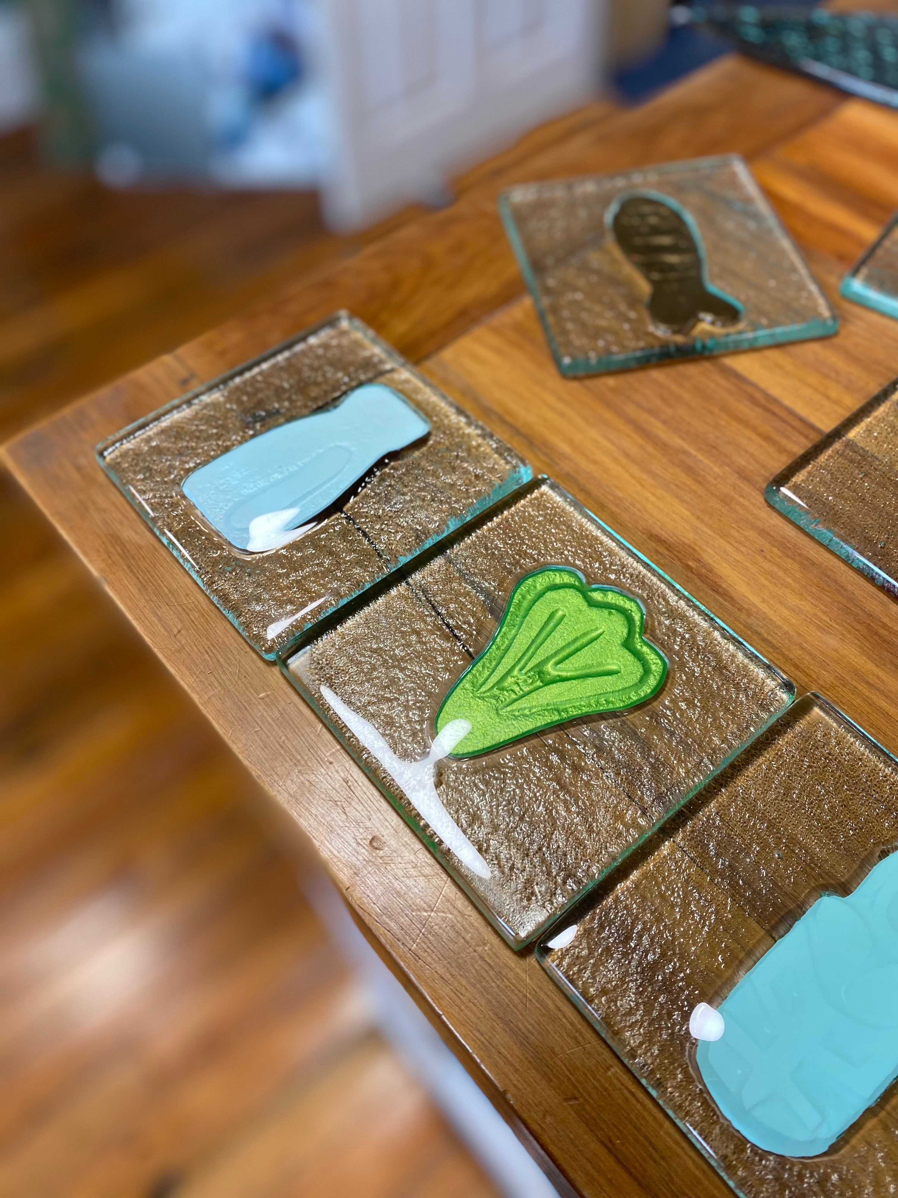 Kiwiana NZ Lolly Series - coasters - Set of 4
