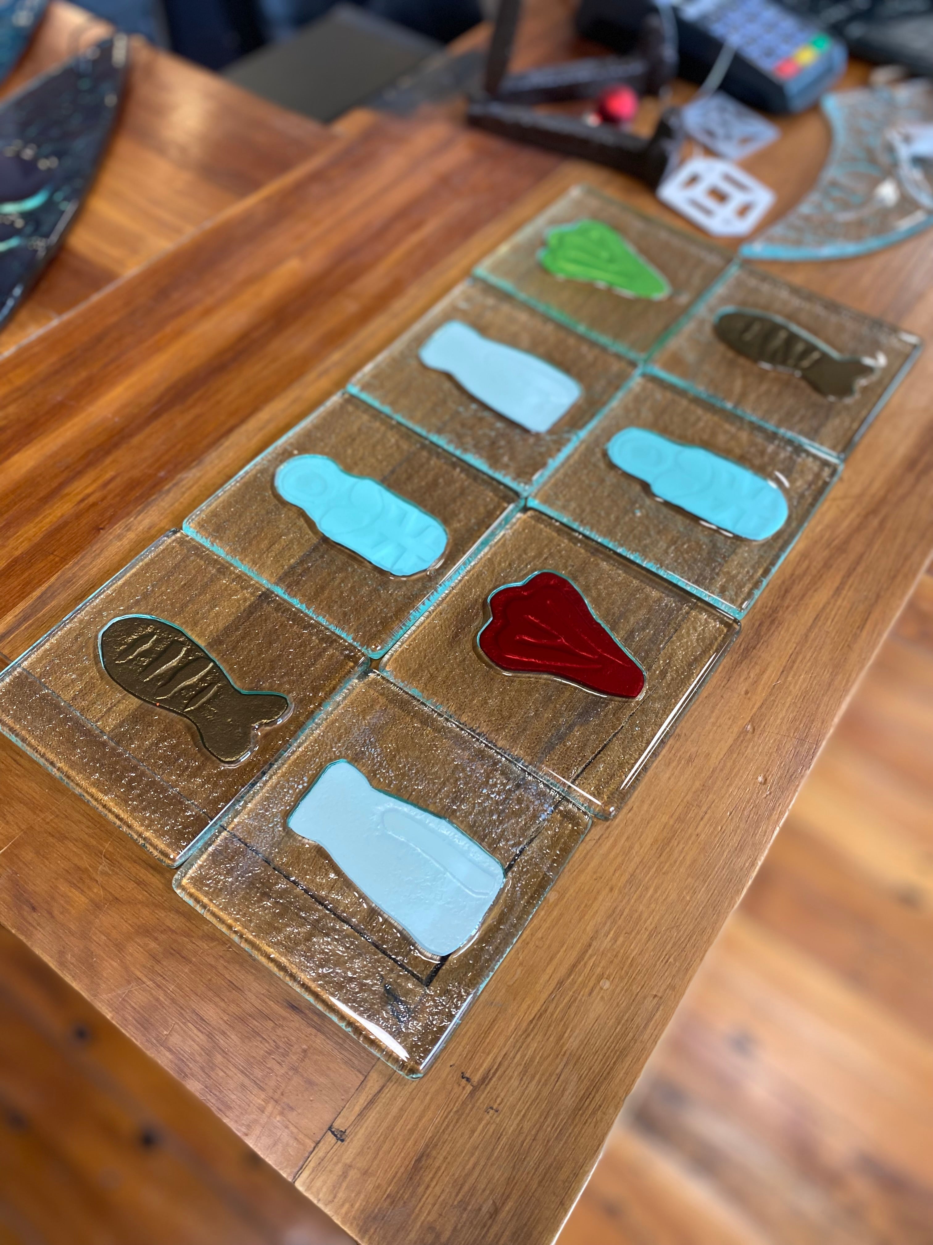 Kiwiana NZ Lolly Series - Individual Coasters