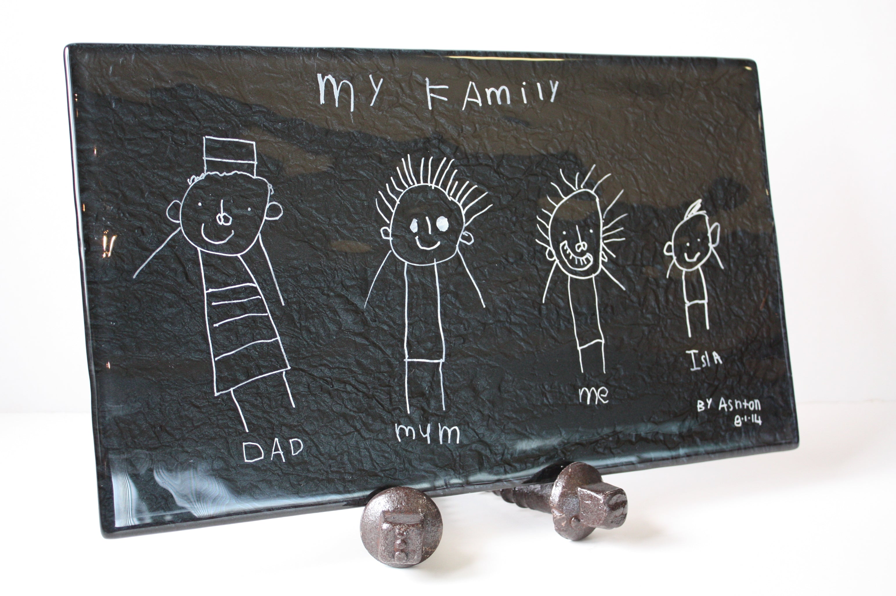 DESIGN YOUR OWN GLASS ART - Made to order