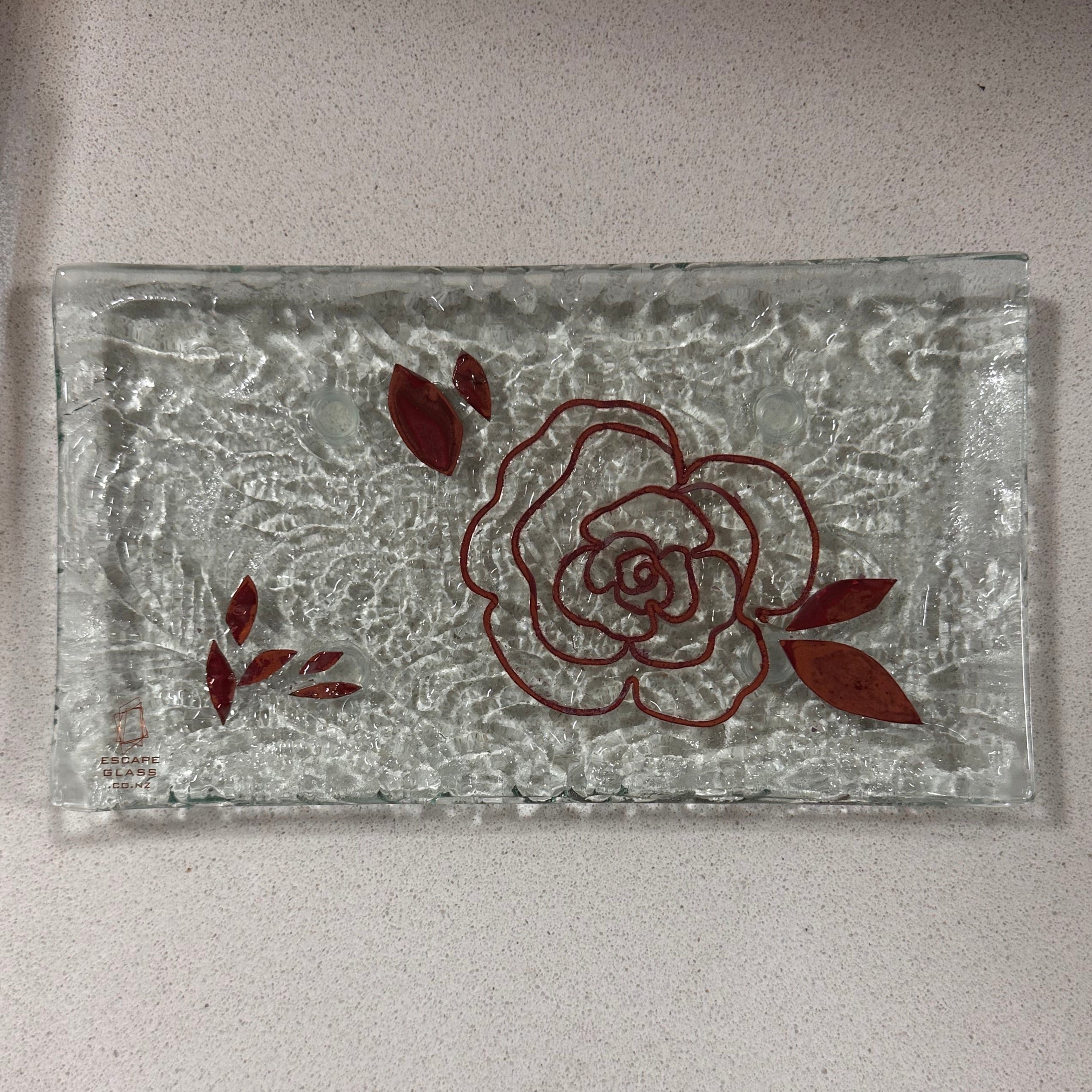 Copper Florals -  Trinket Dish