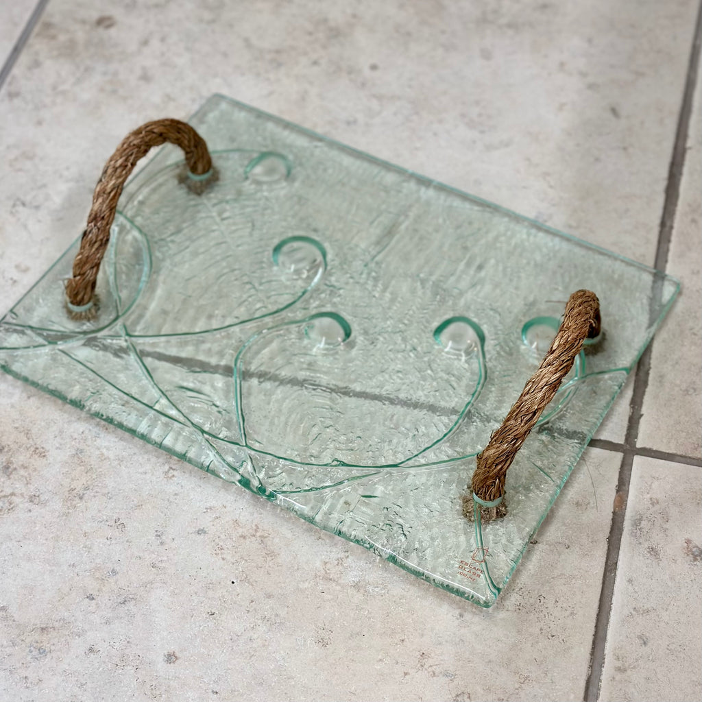 Clear Rope Handle - Small
