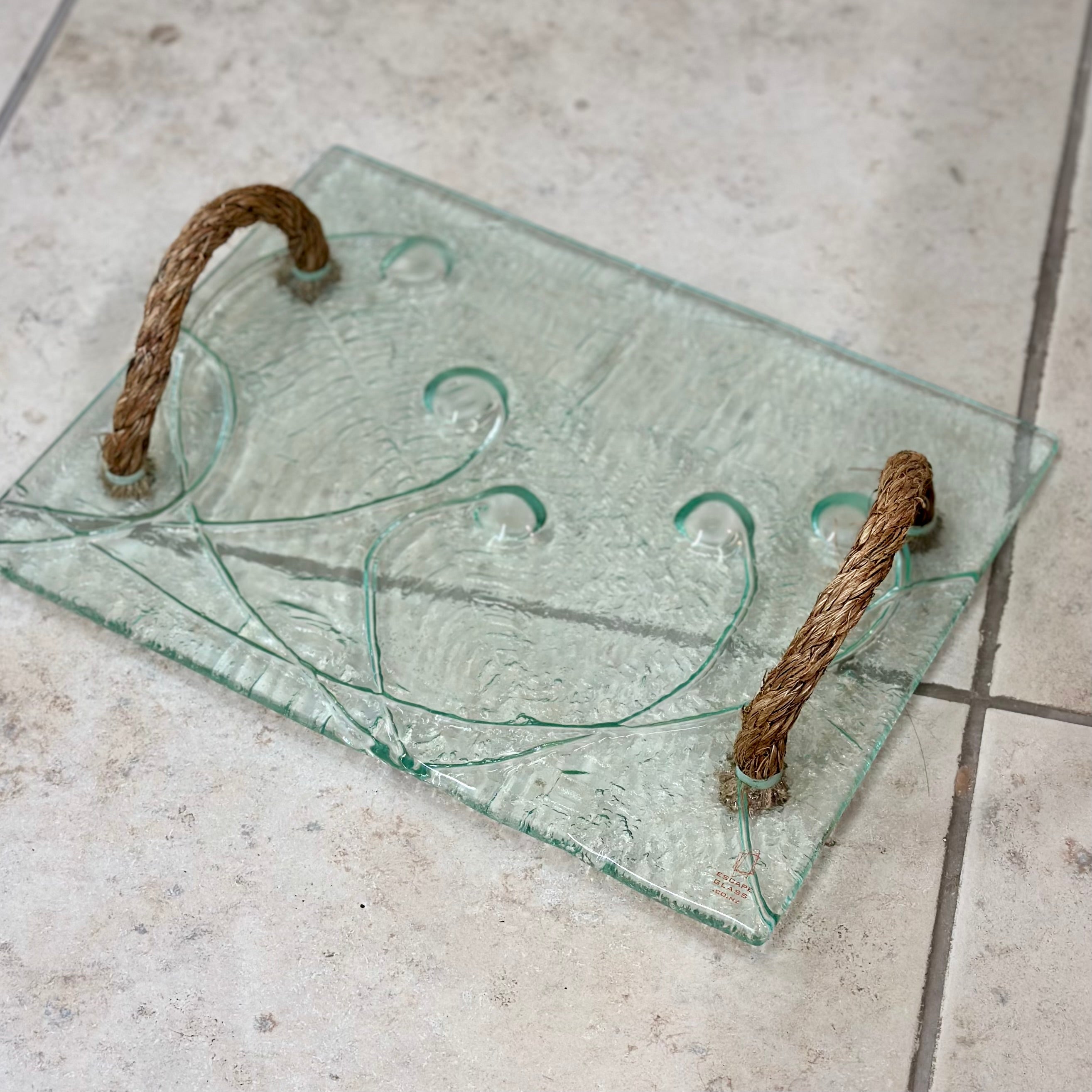 Clear Rope Handle - Small