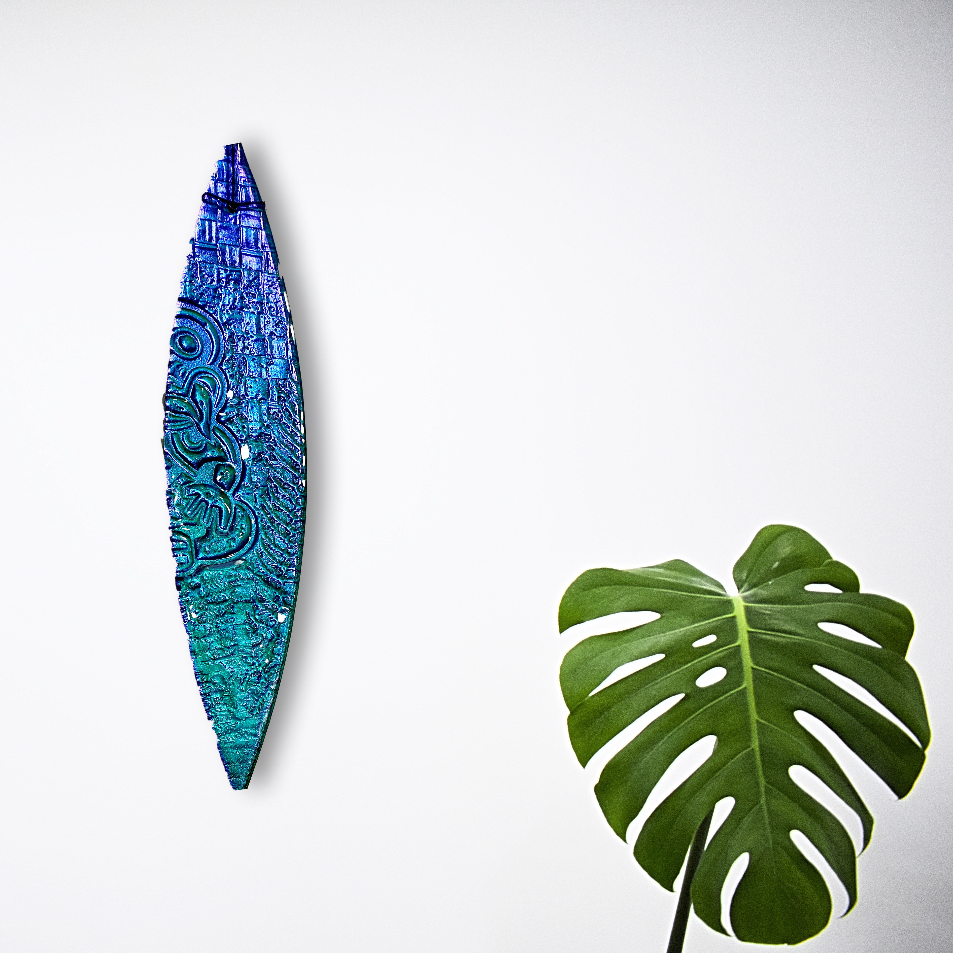 Hei Tiki - Wall Art - Medium Waka