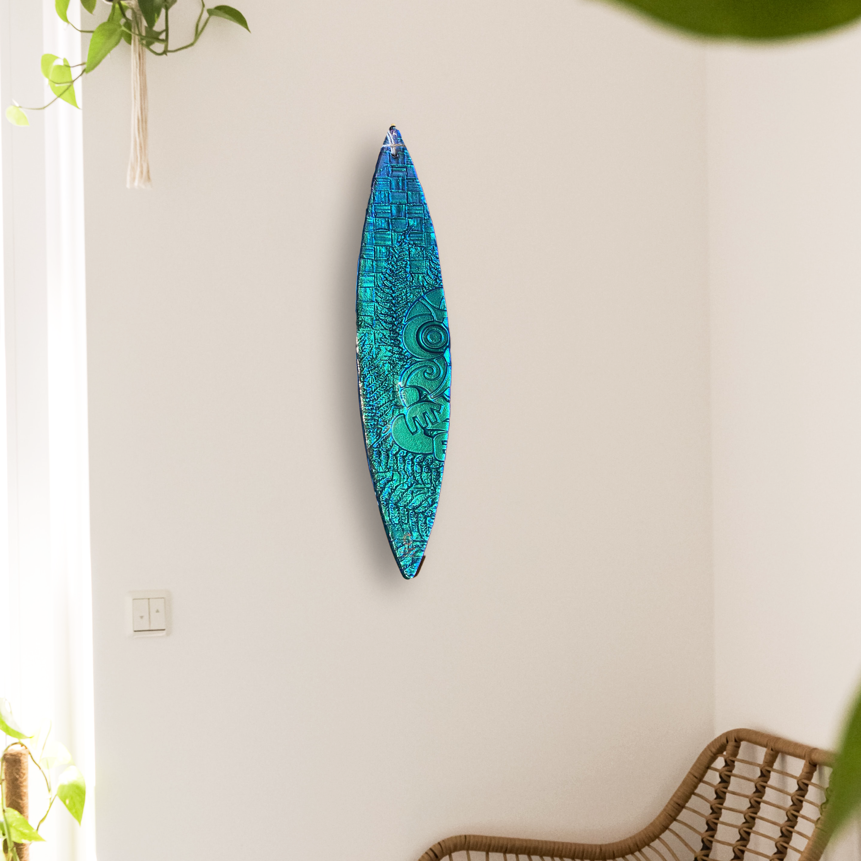 Hei Tiki - Wall Art - Medium Waka