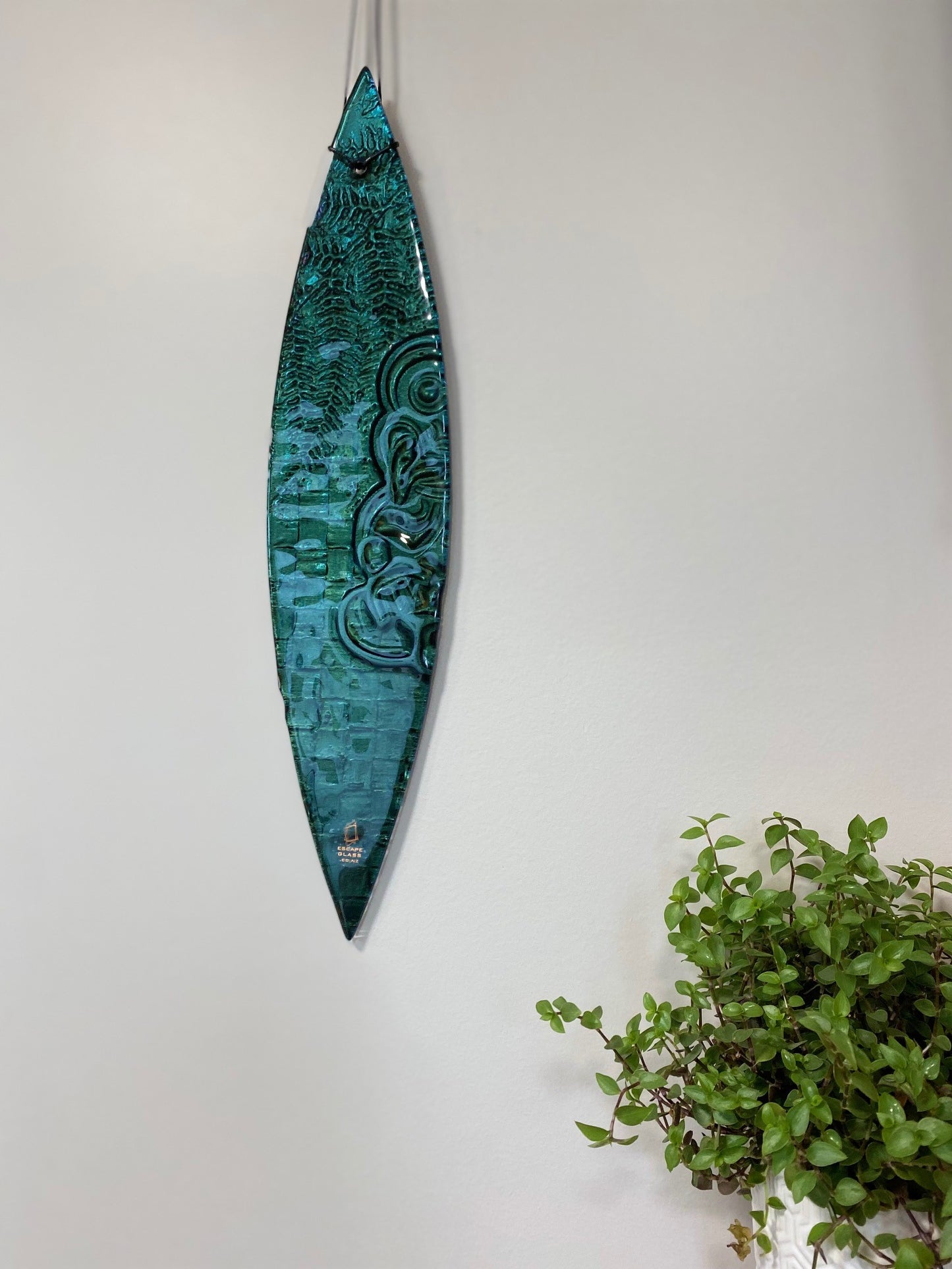 Wall Hanging - Large - Kelly Green