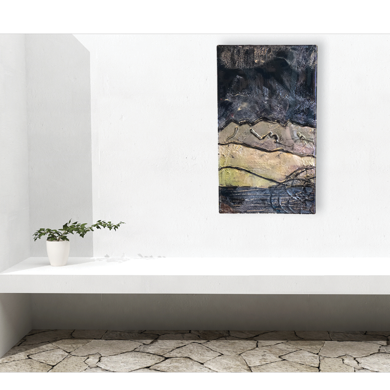 Landscape Glass Art - Made to order