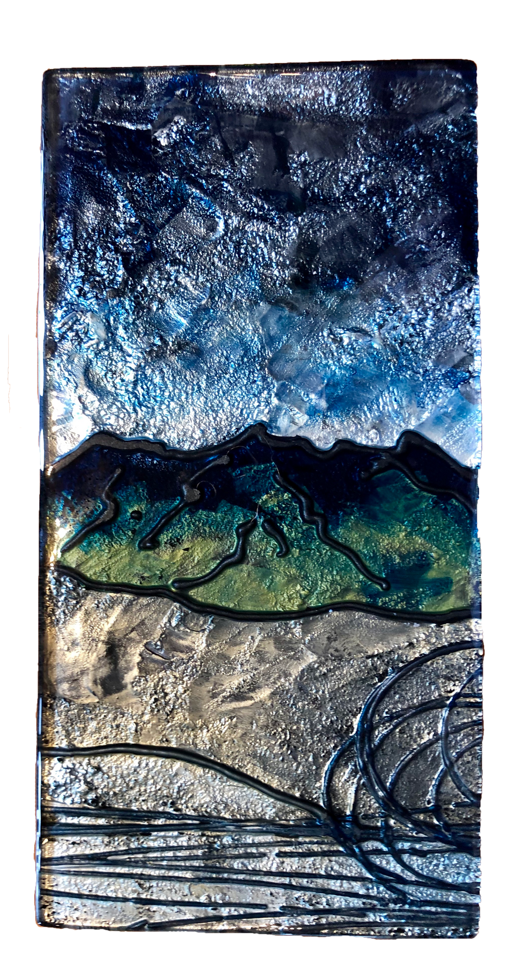 Landscape Glass Art - Made to order