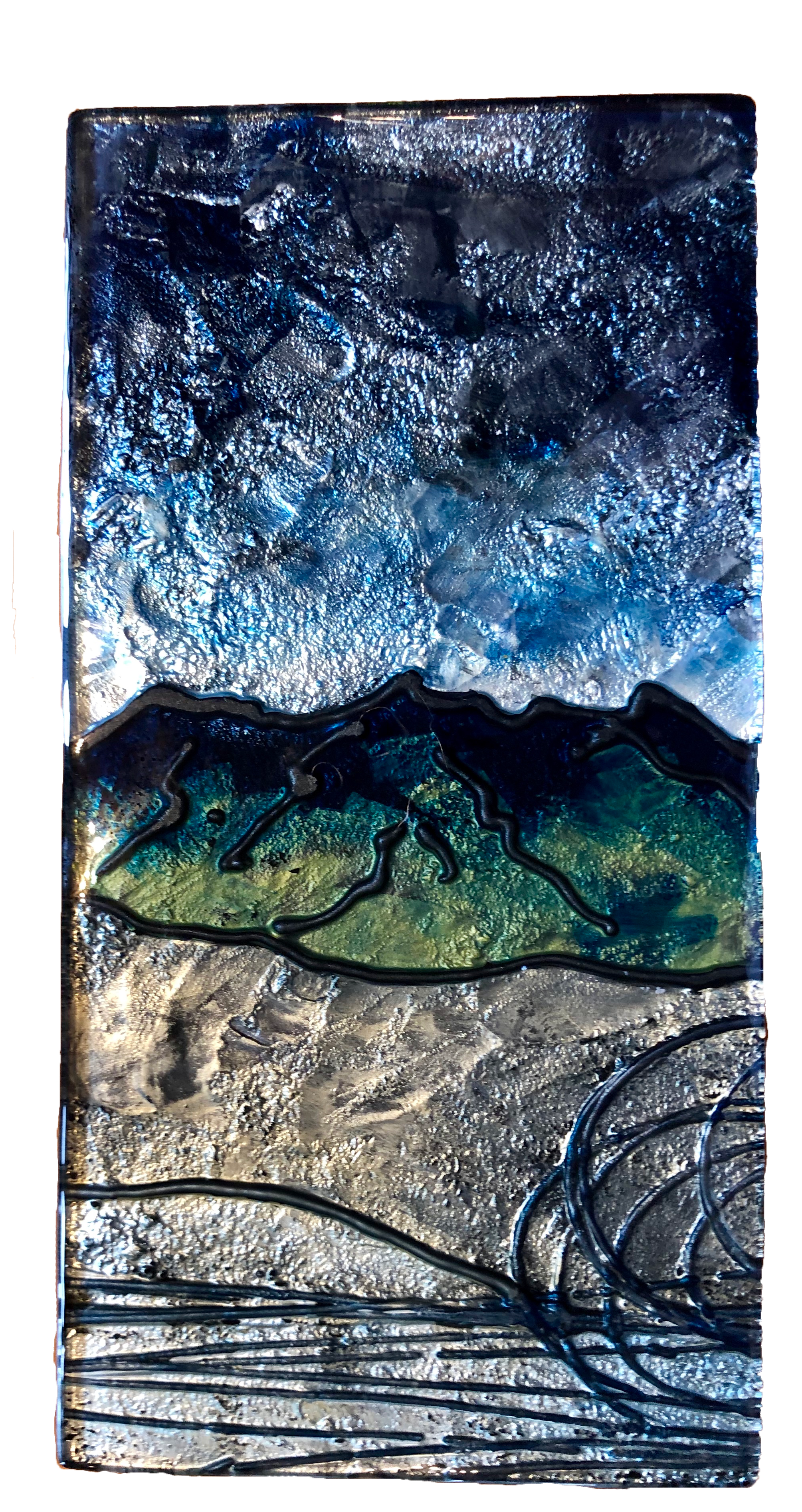Landscape Glass Art - Made to order