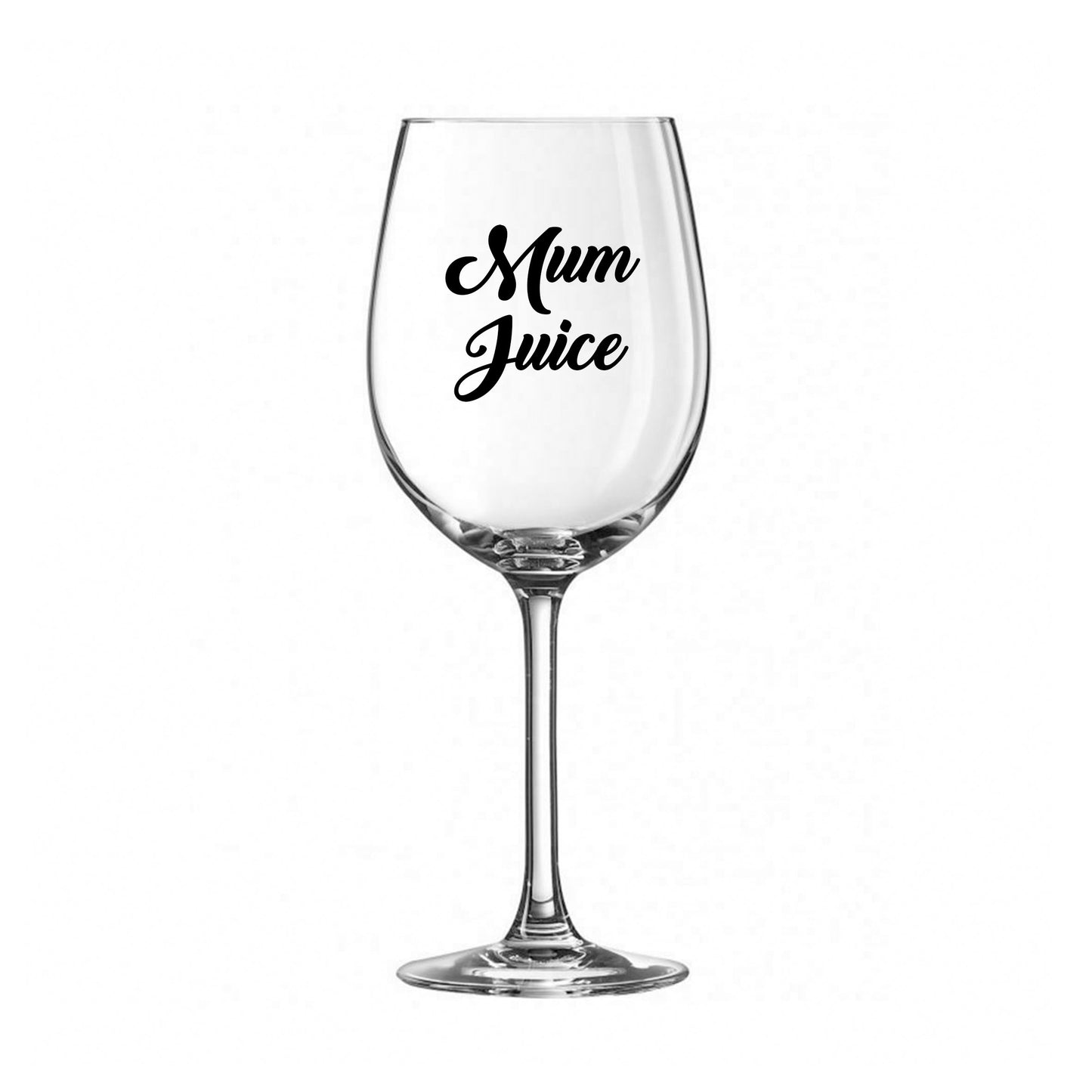 Engraved Wine Glass - Custom 