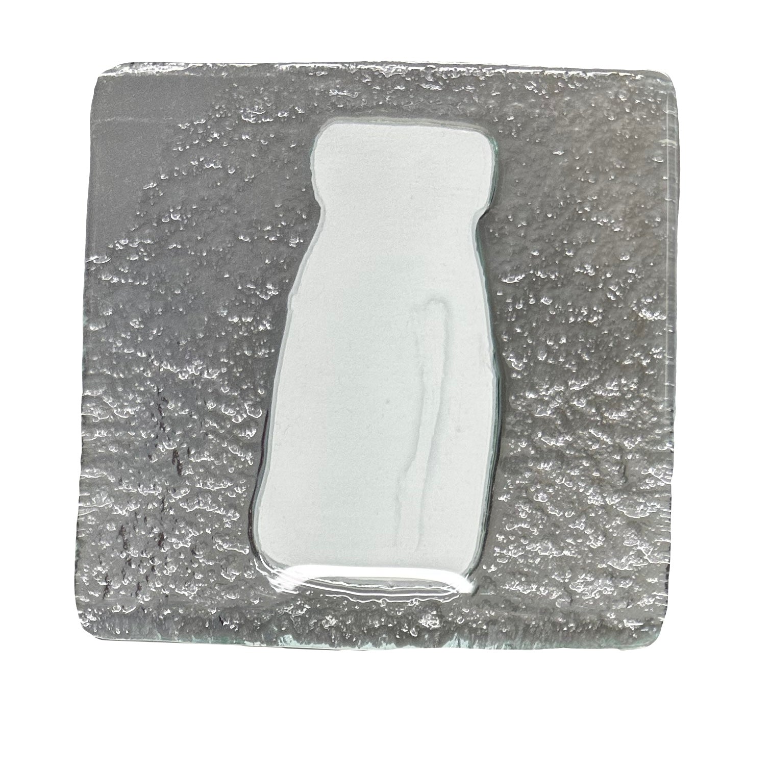 NZ lolly Mixture glass coasters Milk Bottle