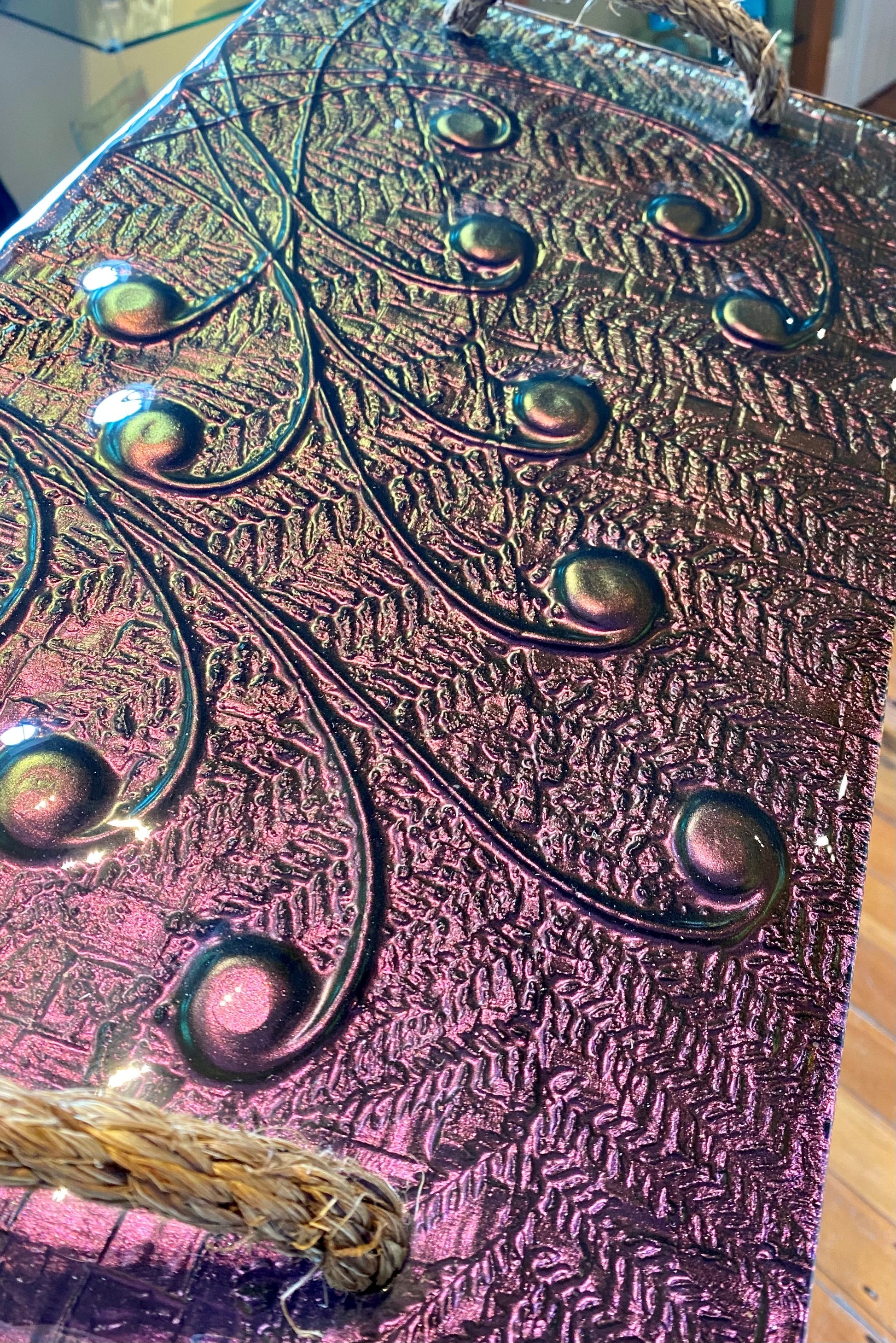 Sundance Rope Handle - Large – Escape Glass