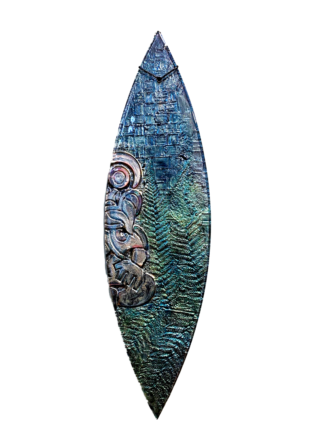Hei Tiki - Wall Art - Multi Coloured