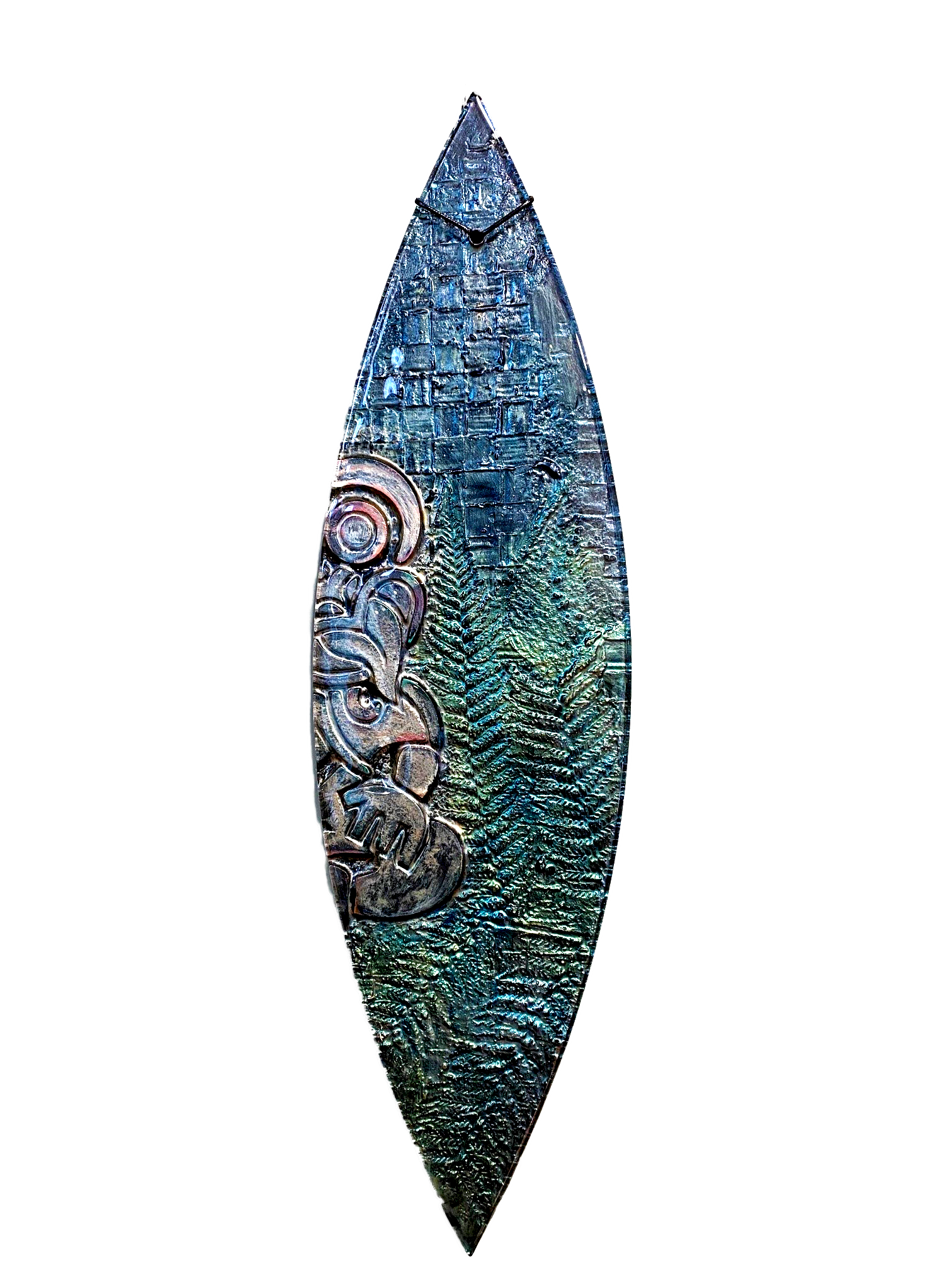 Hei Tiki - Wall Art - Multi Coloured