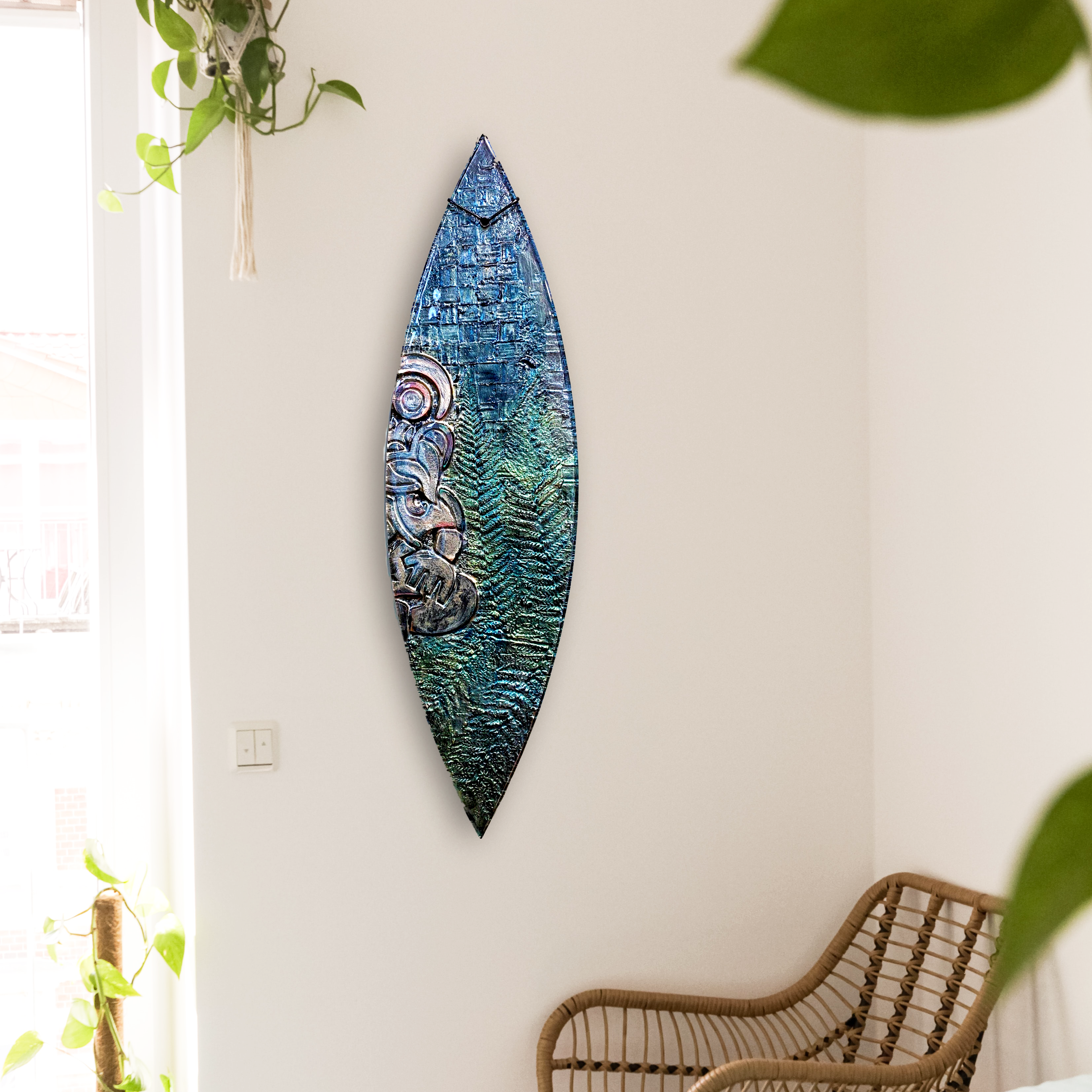 Hei Tiki - Wall Art - Multi Coloured