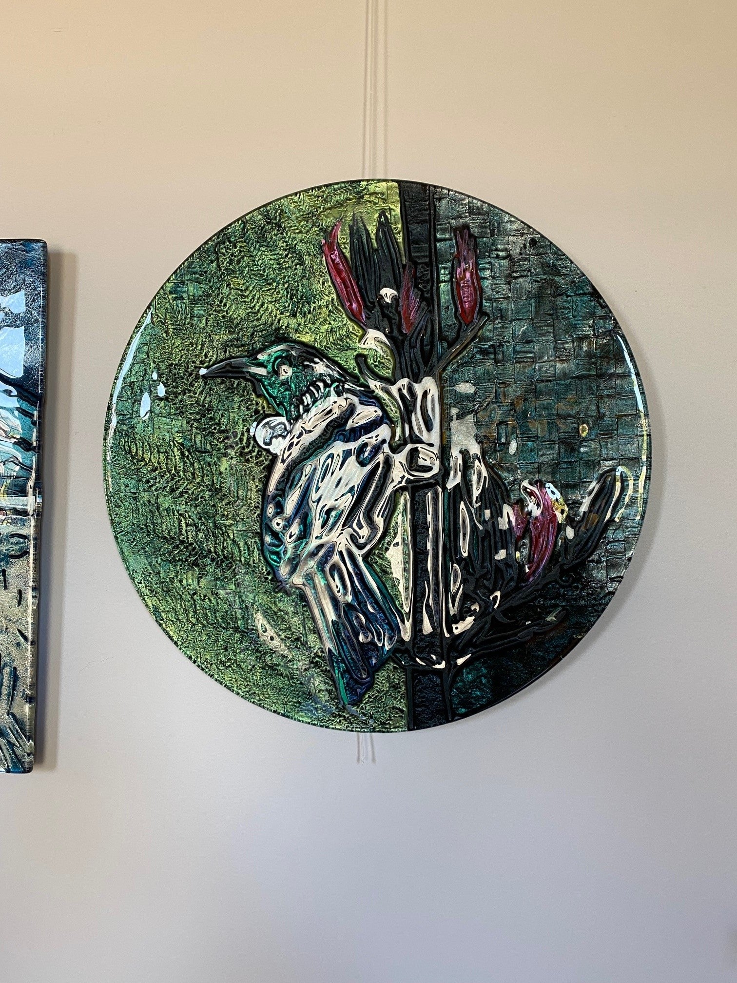 The Tūi - Disc Art