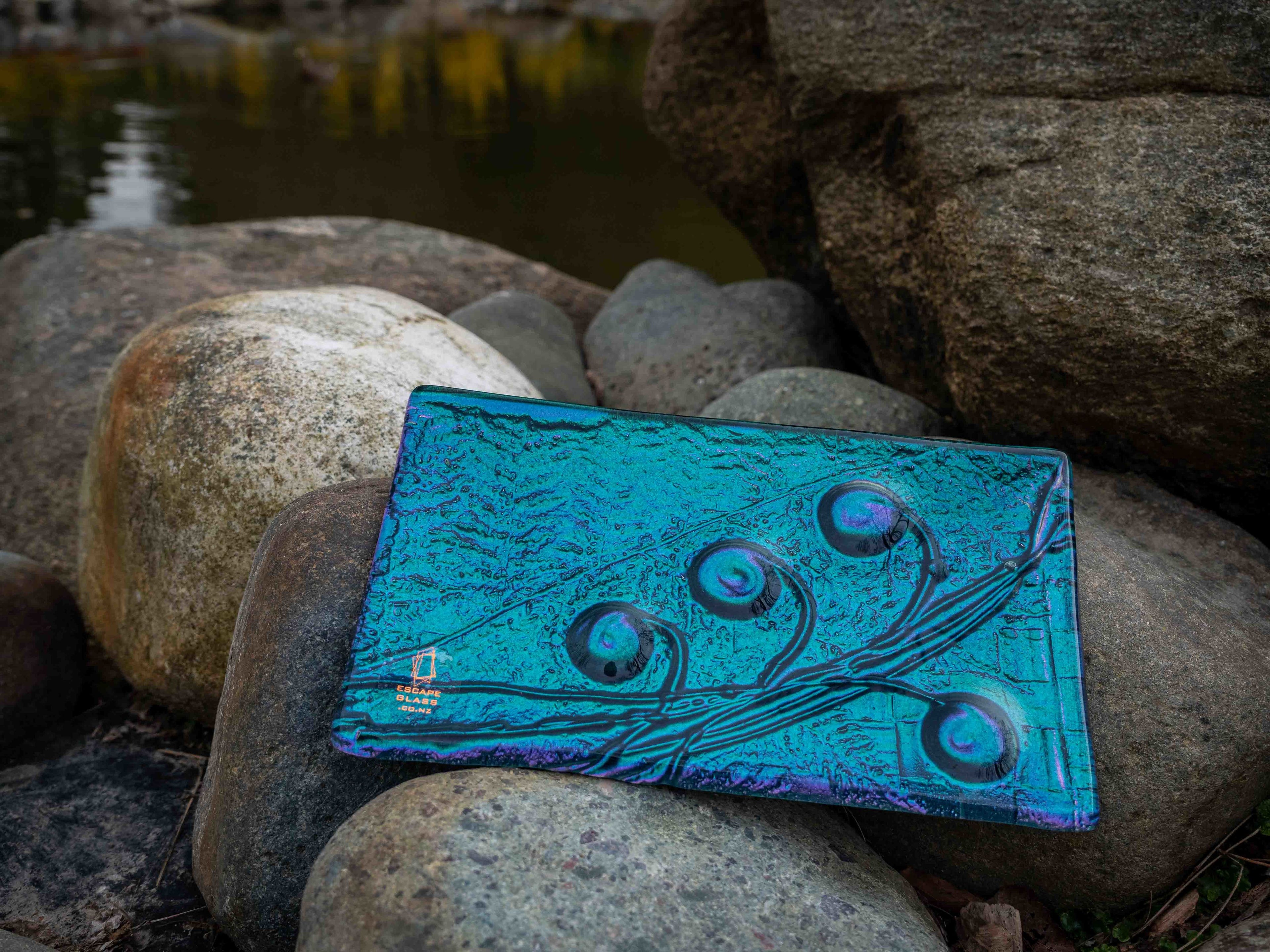 Koru and Fern - Trinket Dish