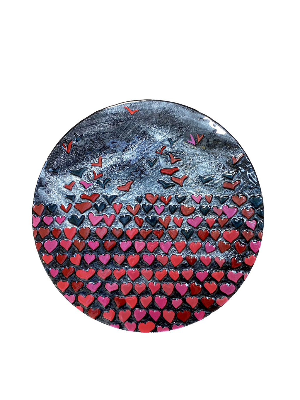 Hearts to birds Disc Art
