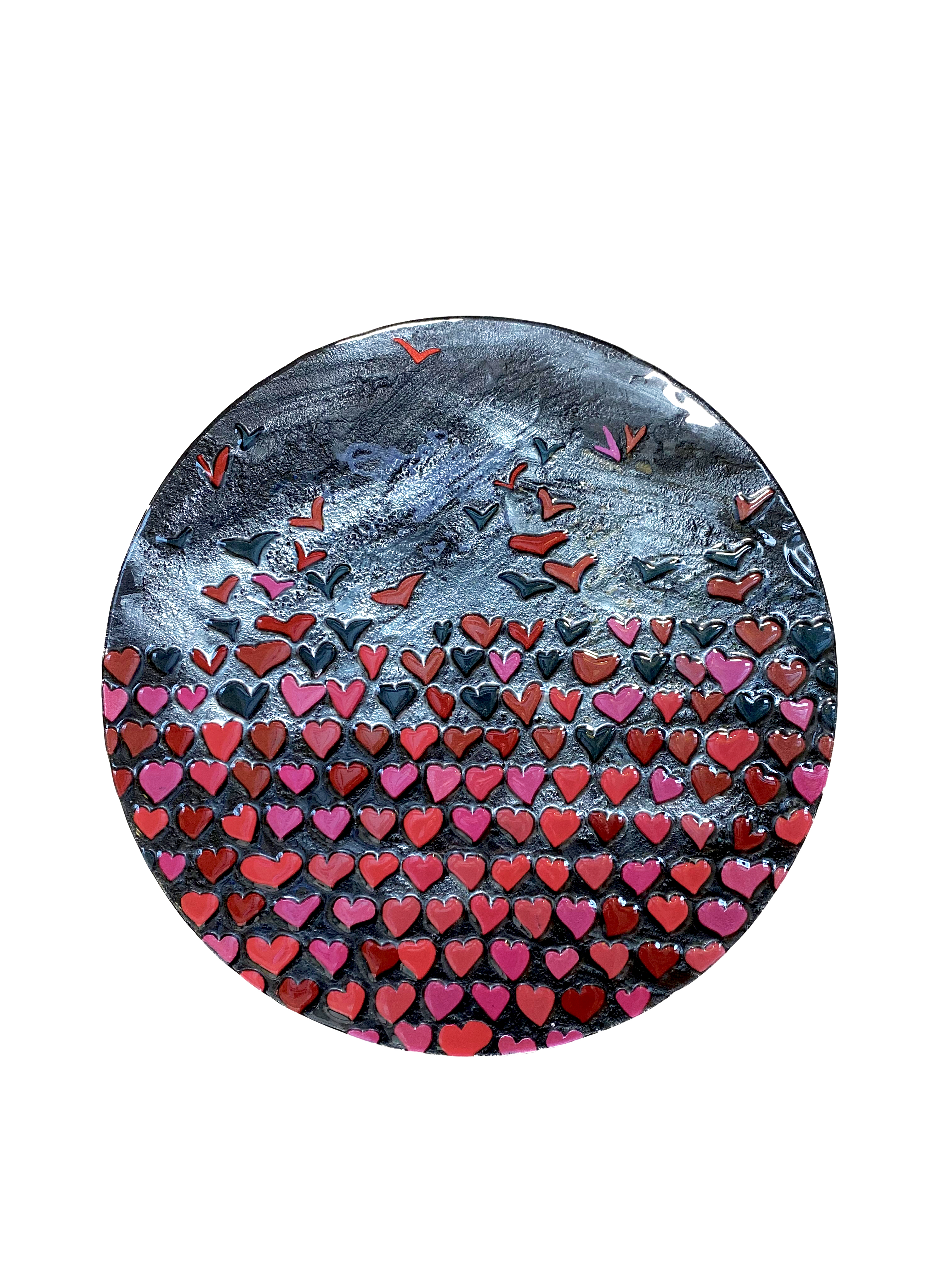 Hearts to birds Disc Art