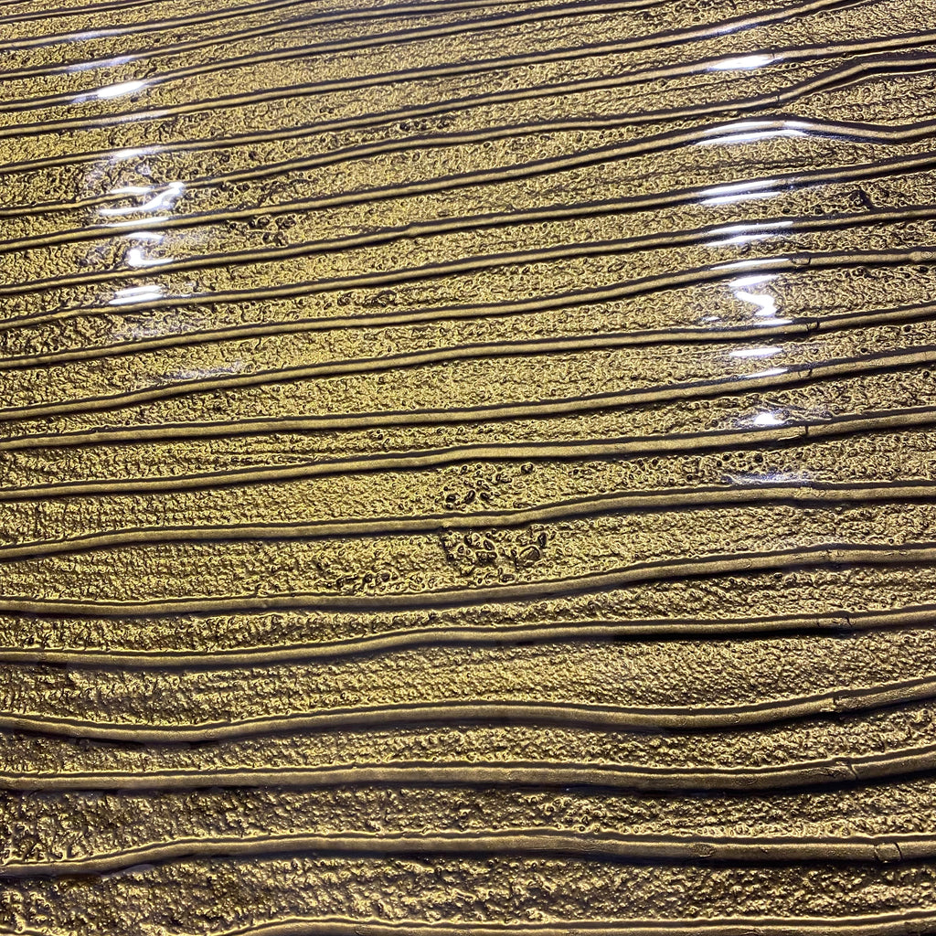 SPLASHBACK scape route - golden violet - 63x96cm #103