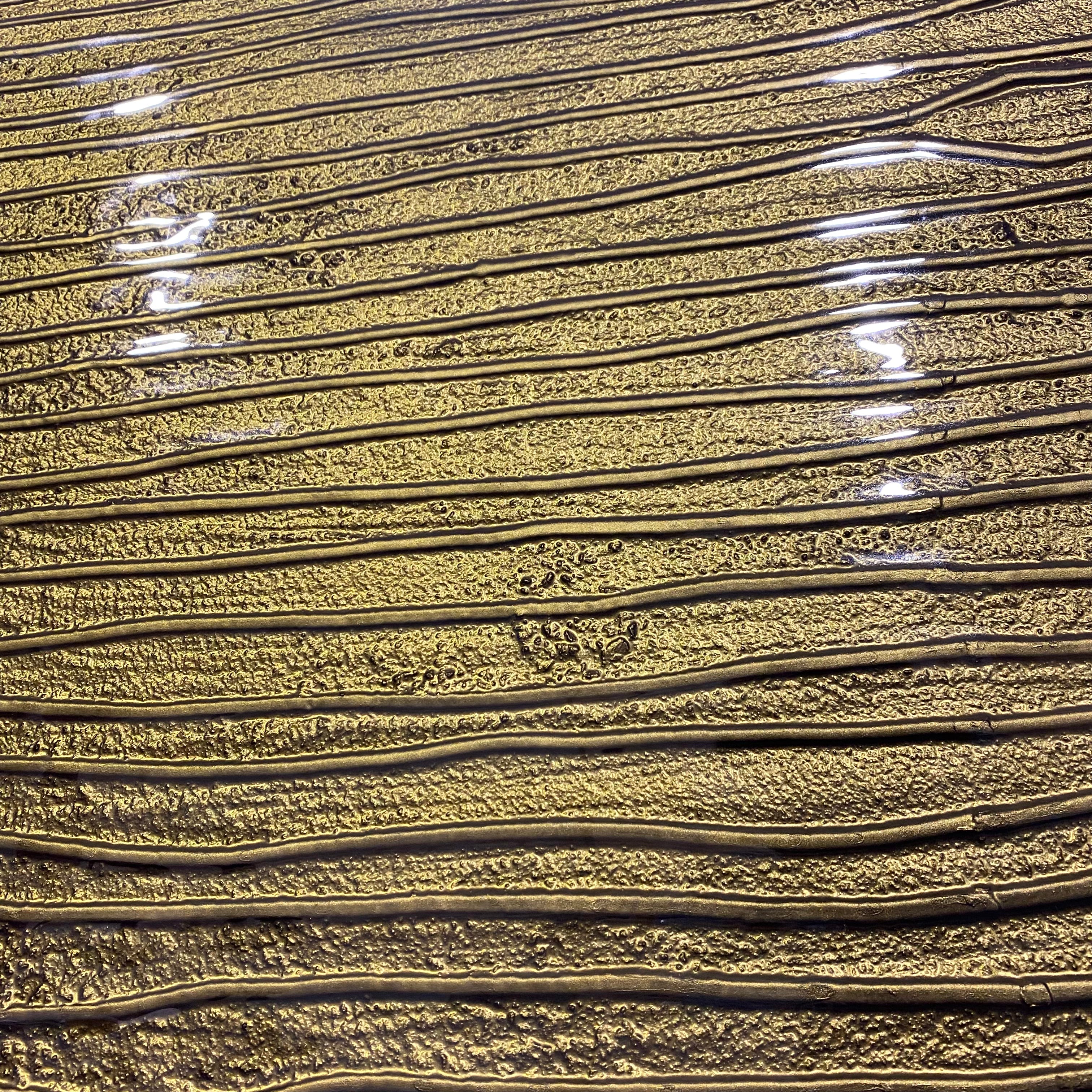 SPLASHBACK scape route - golden violet - 63x96cm #103