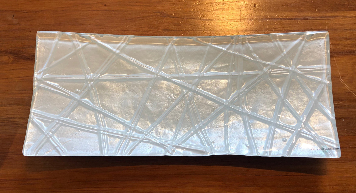 Rope Pattern - Long Sushi Tray