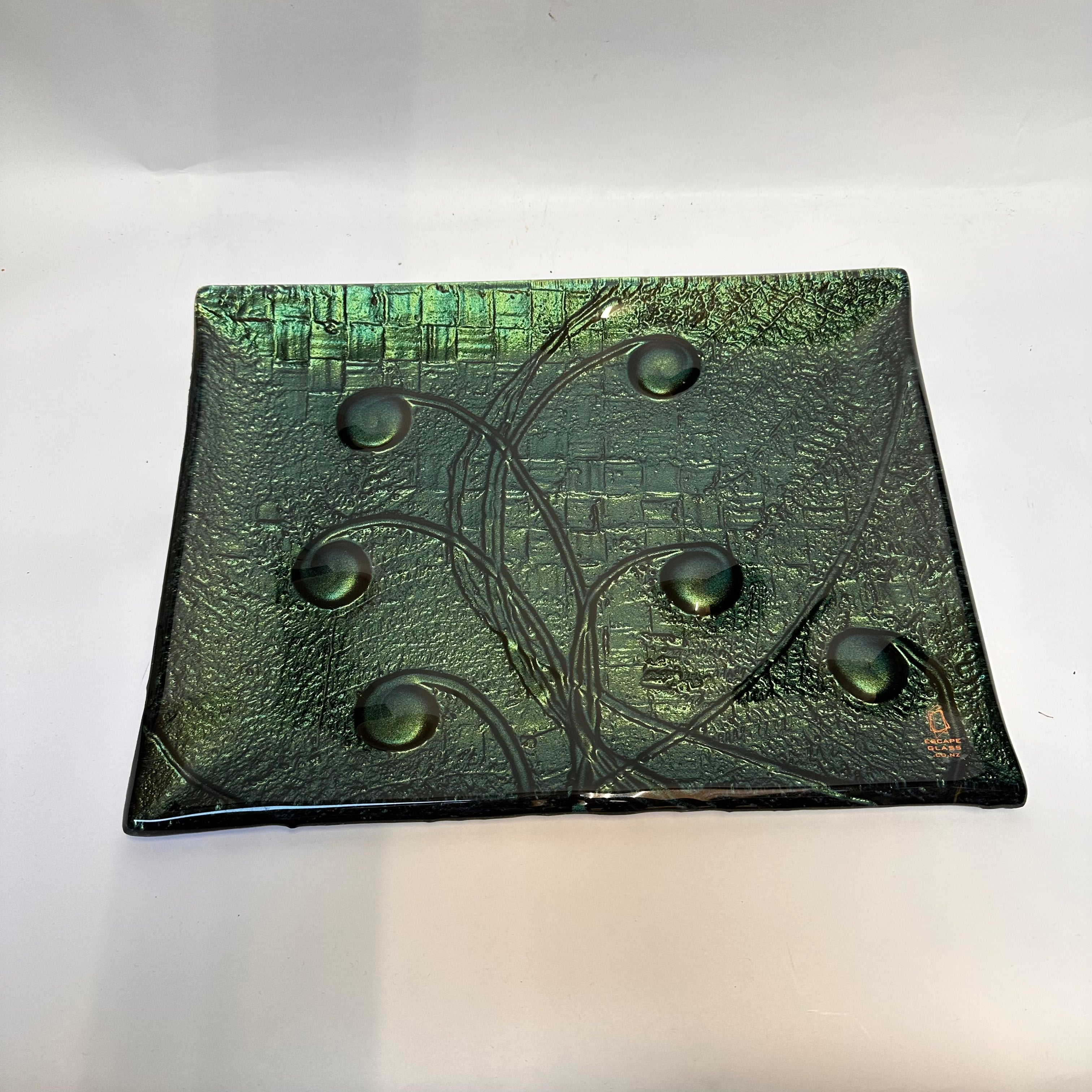 Koru & Fern - Rectangular Platter