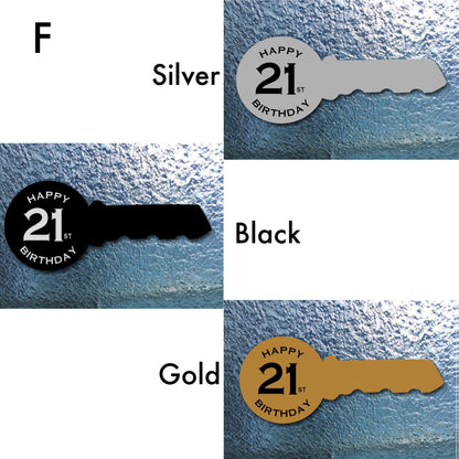 21st key