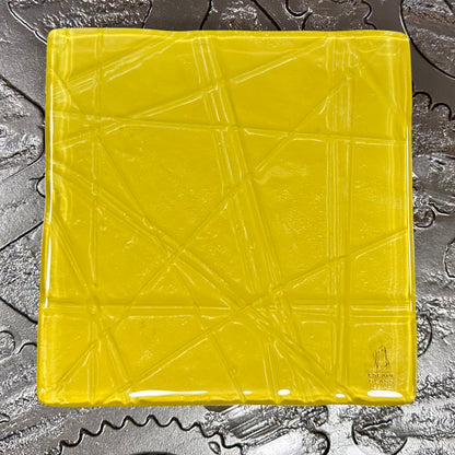Yellow Square - 20cm