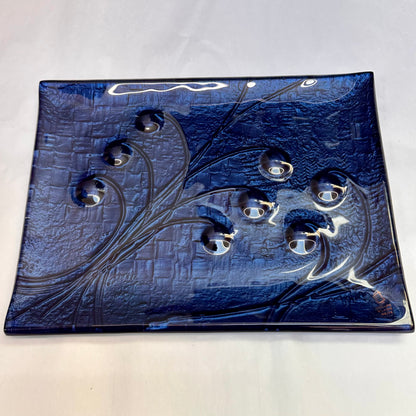 Dark Blue - Rectangular Platter