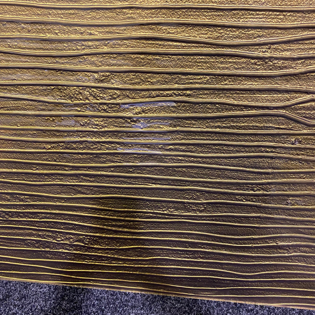 SPLASHBACK scape route - golden violet - 63x96cm #103