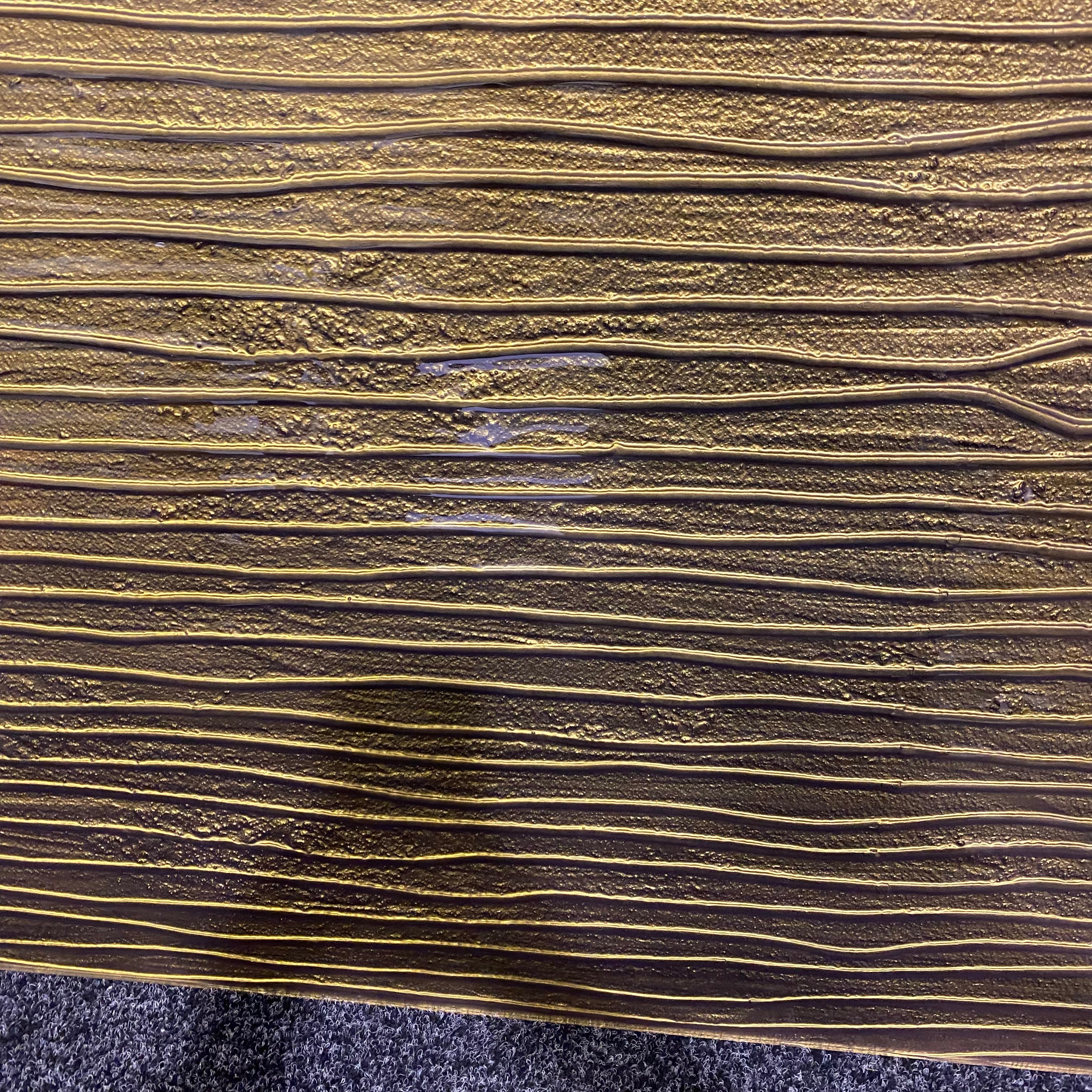 SPLASHBACK scape route - golden violet - 63x96cm #103