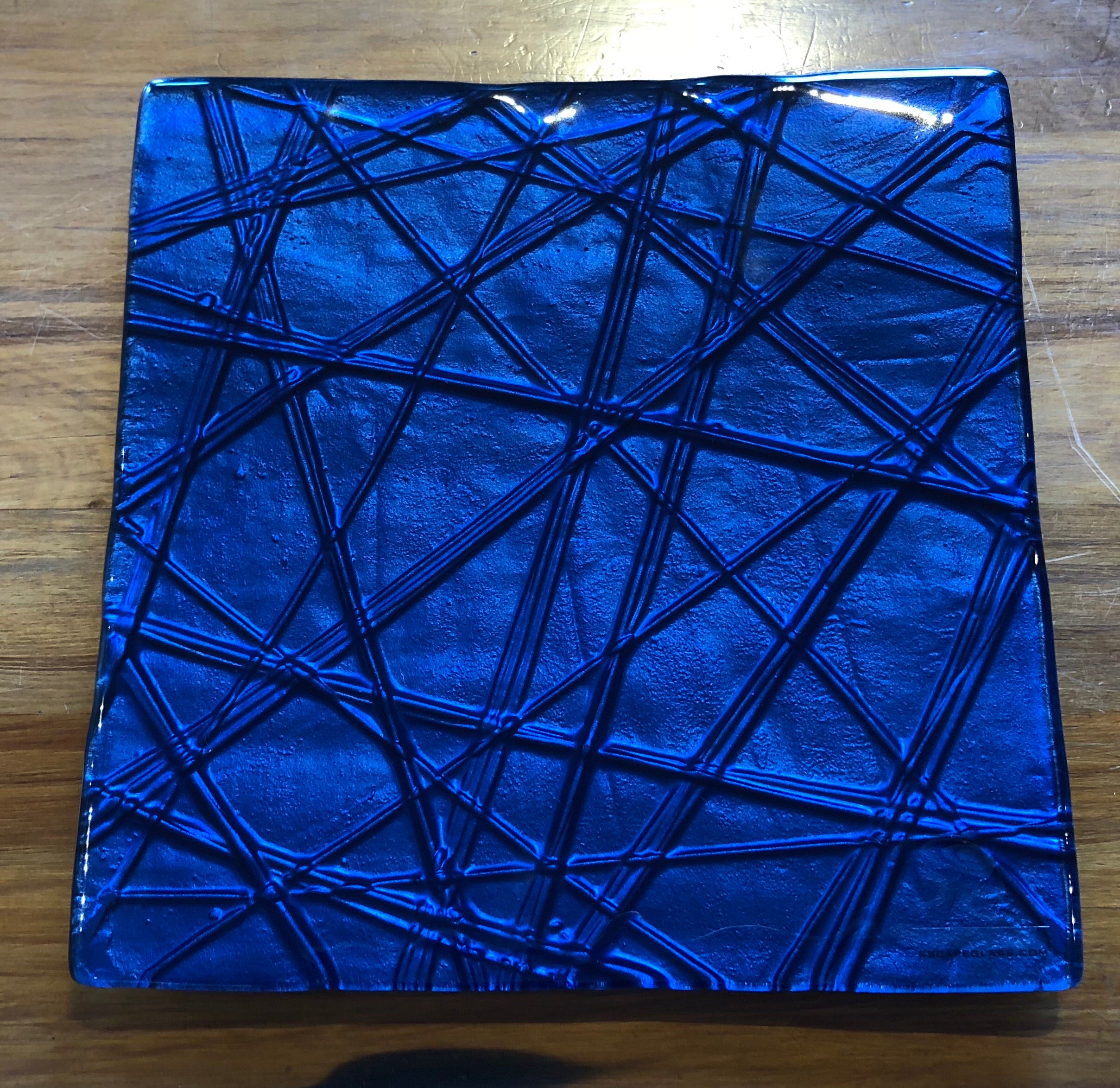 Dark Blue Square - 25cm