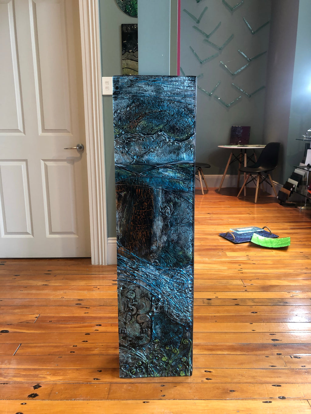 Mixed Custom Glass Panel Art
