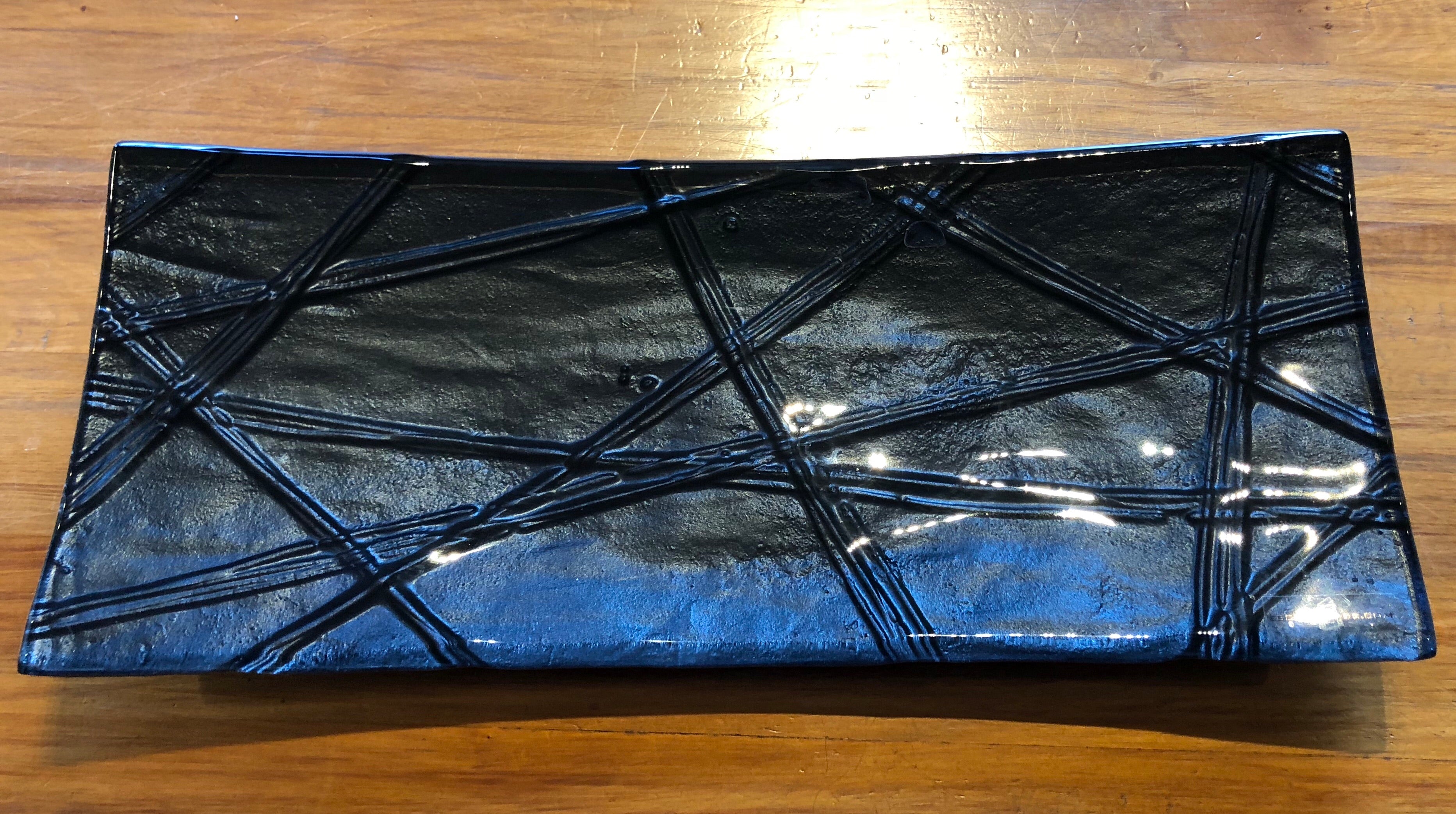Black - Long Tray