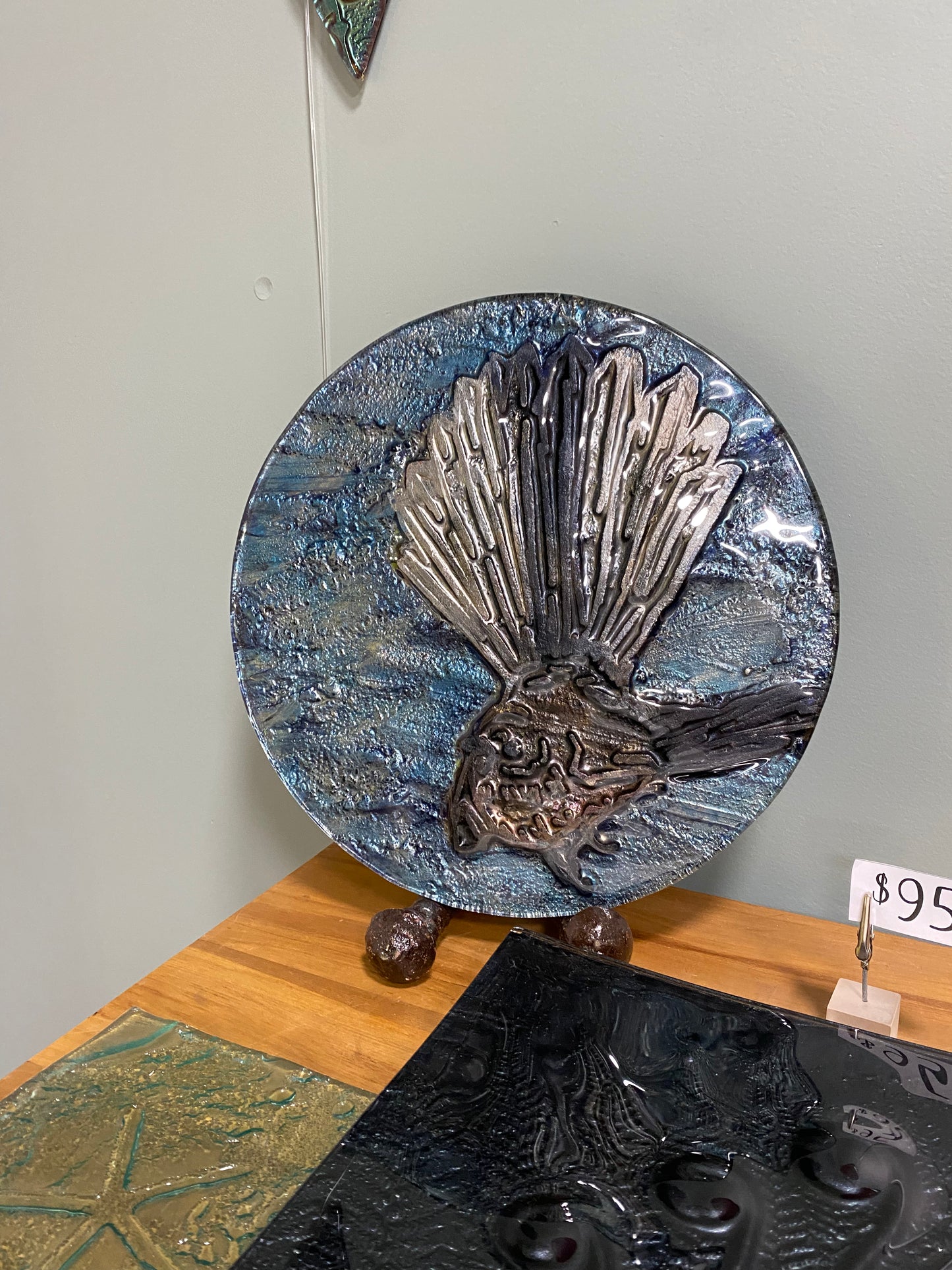 Piwakawaka - Fantail Disc Art