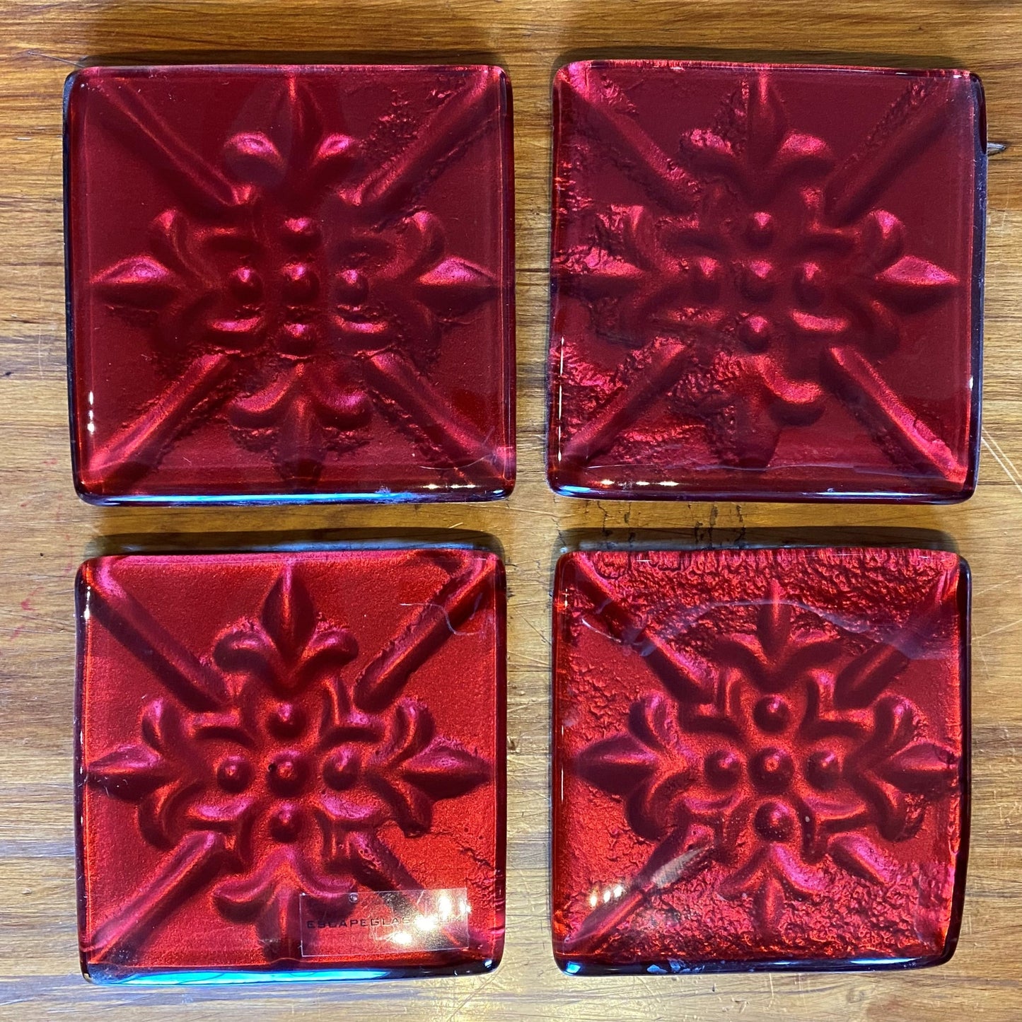 Pressed Tin - Set of 4