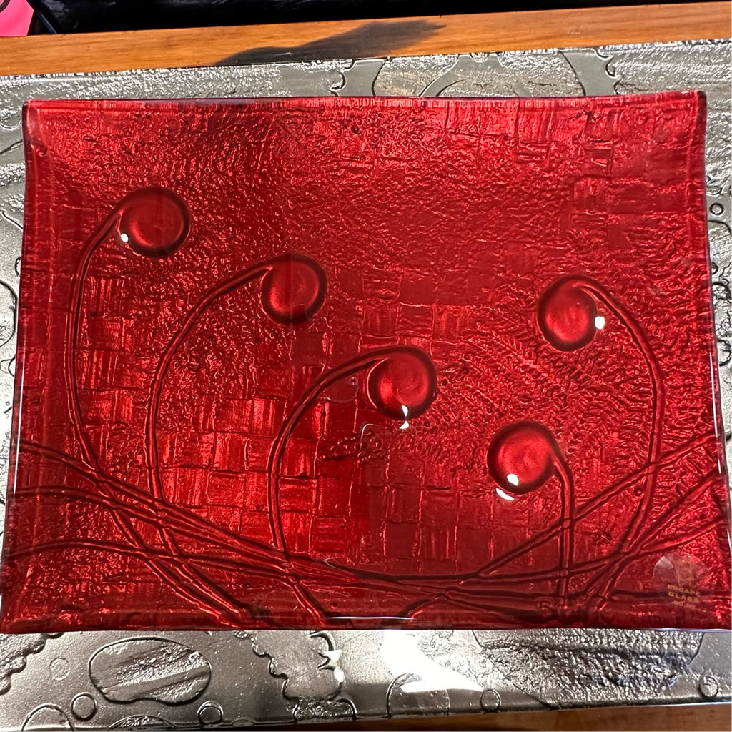 Koru & Fern - Rectangular Platter