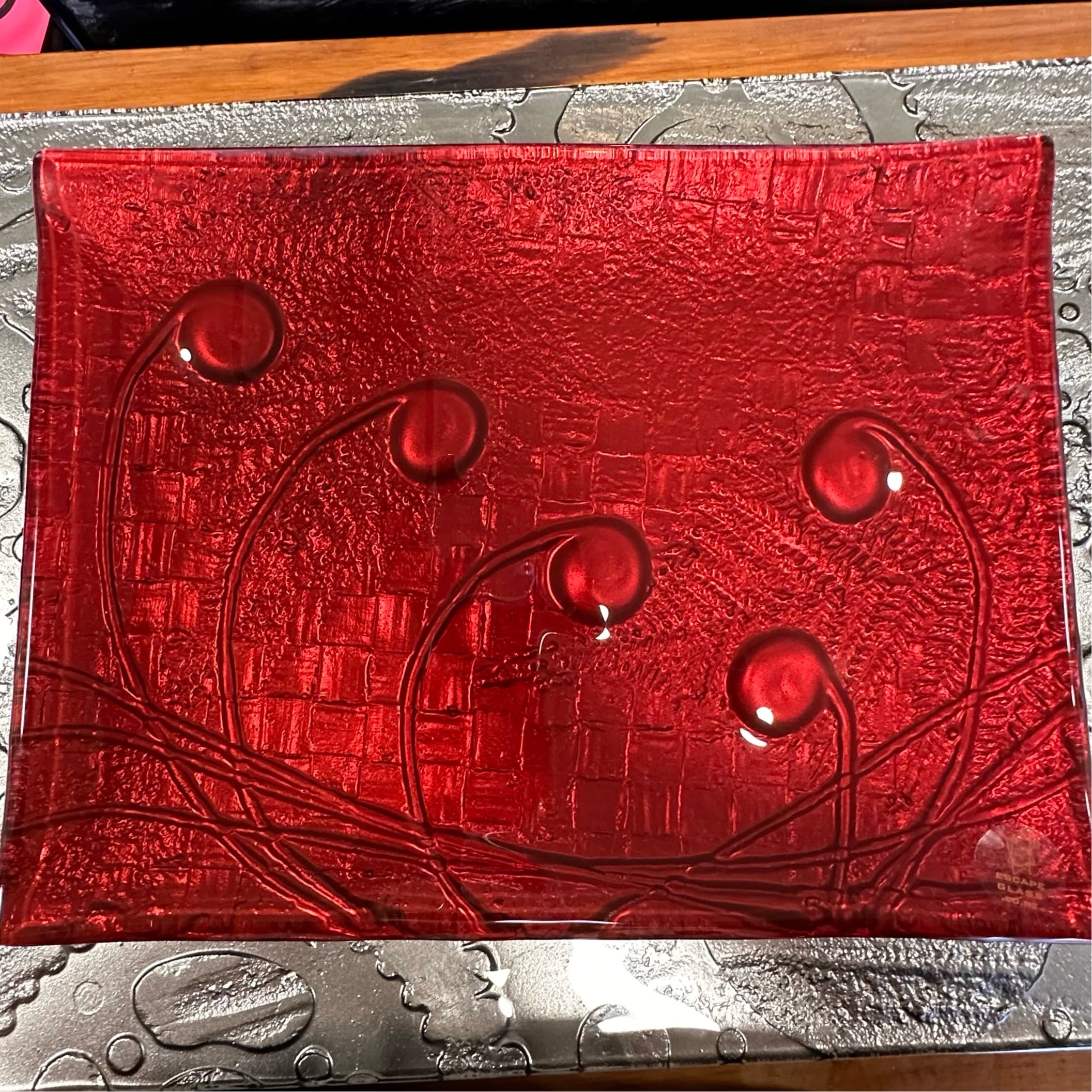 Koru & Fern - Rectangular Platter