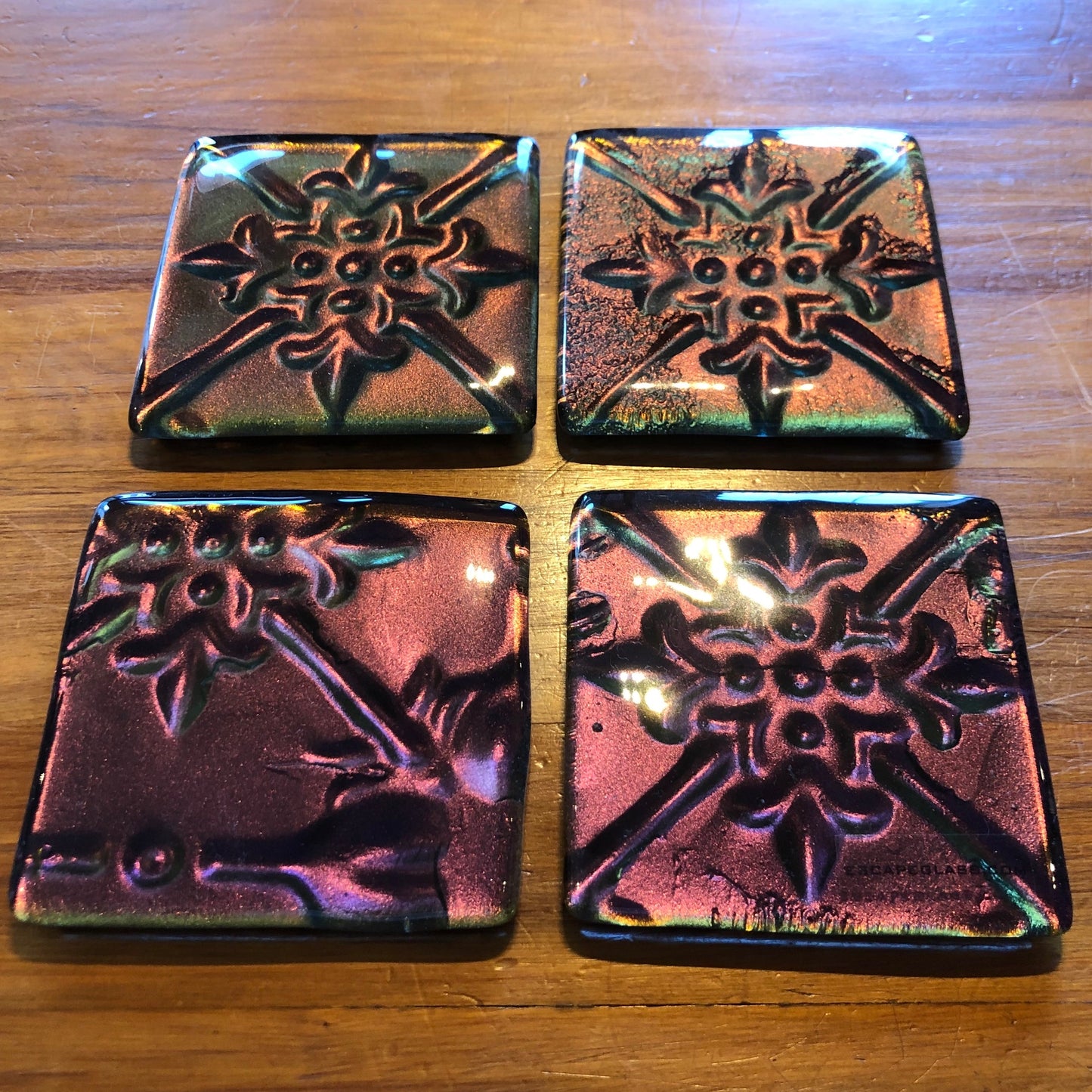 Pressed Tin - Set of 4