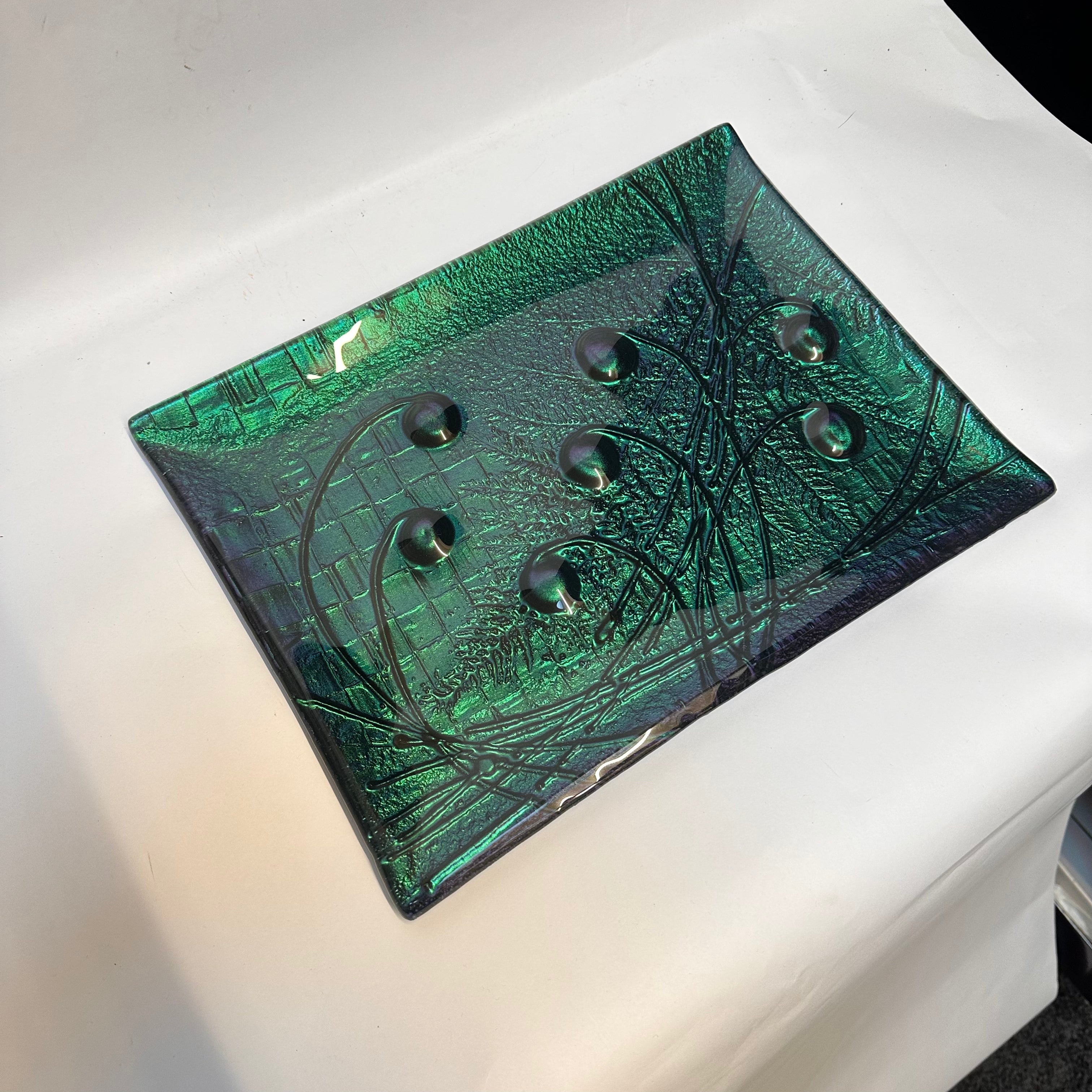 Koru & Fern - Rectangular Platter