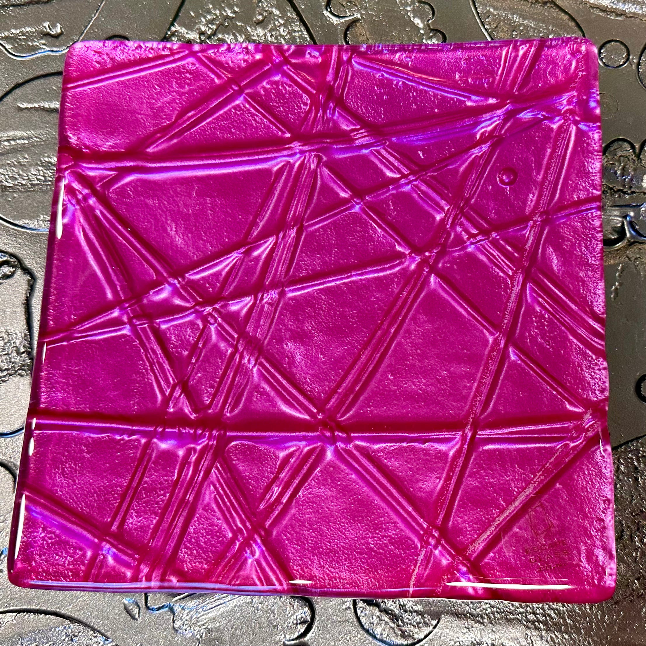 Pink Square - 20cm