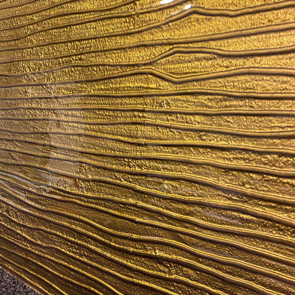 SPLASHBACK scape route - golden violet - 63x96cm #103