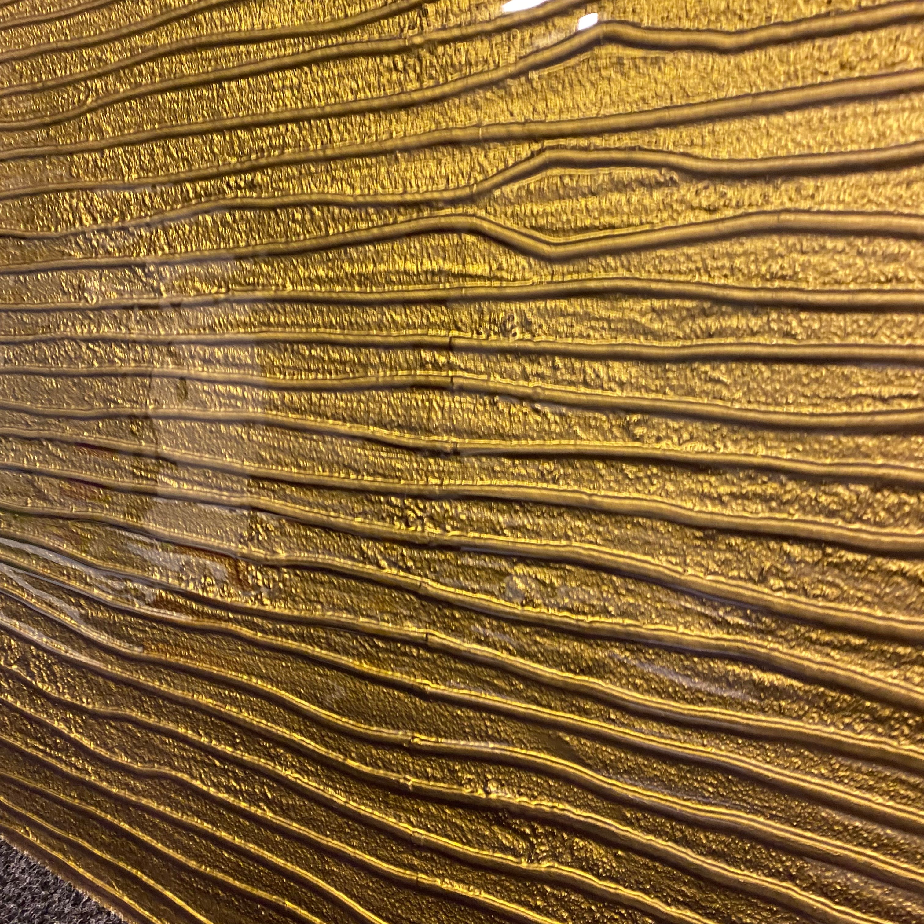 SPLASHBACK scape route - golden violet - 63x96cm #103