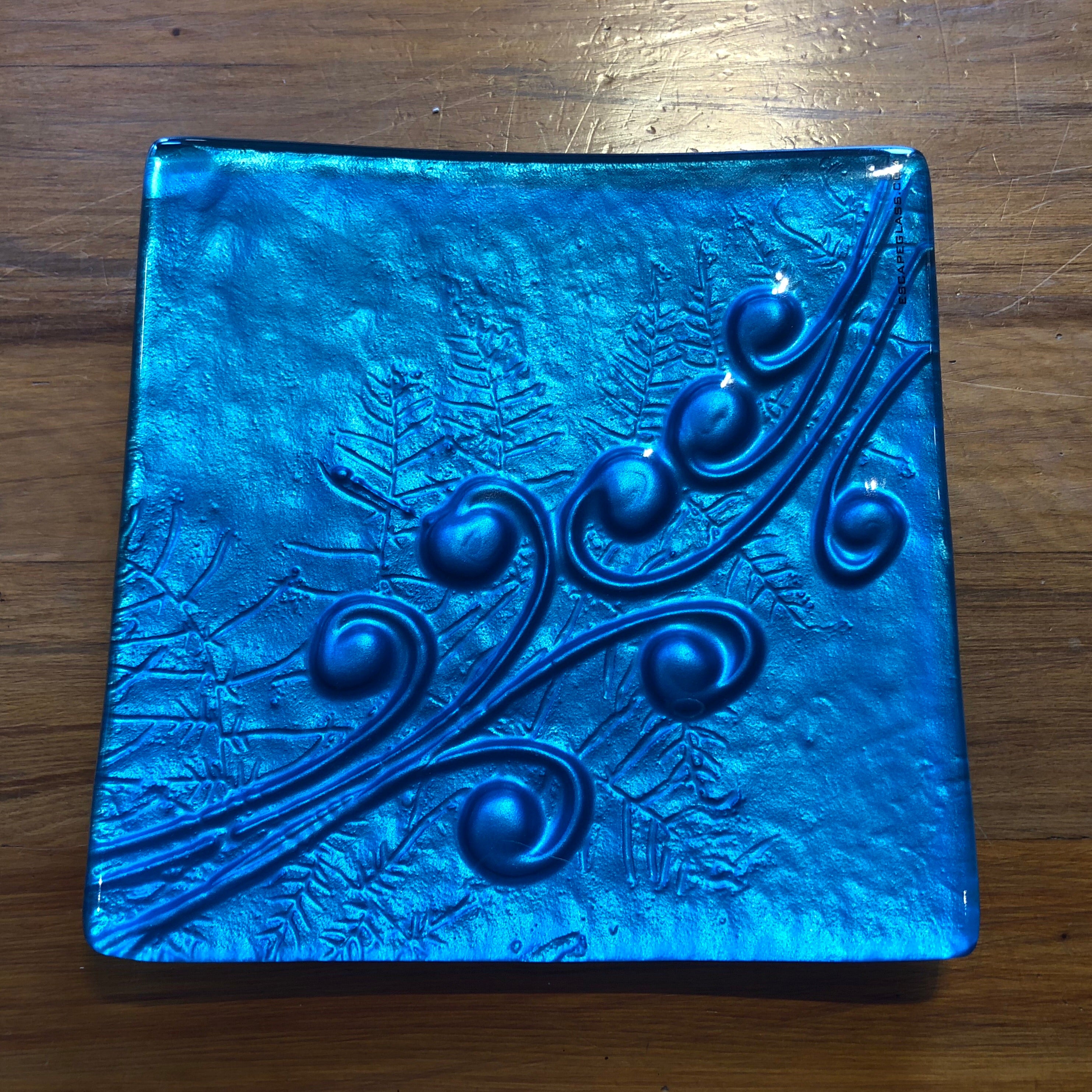 Turquoise Square - 25cm