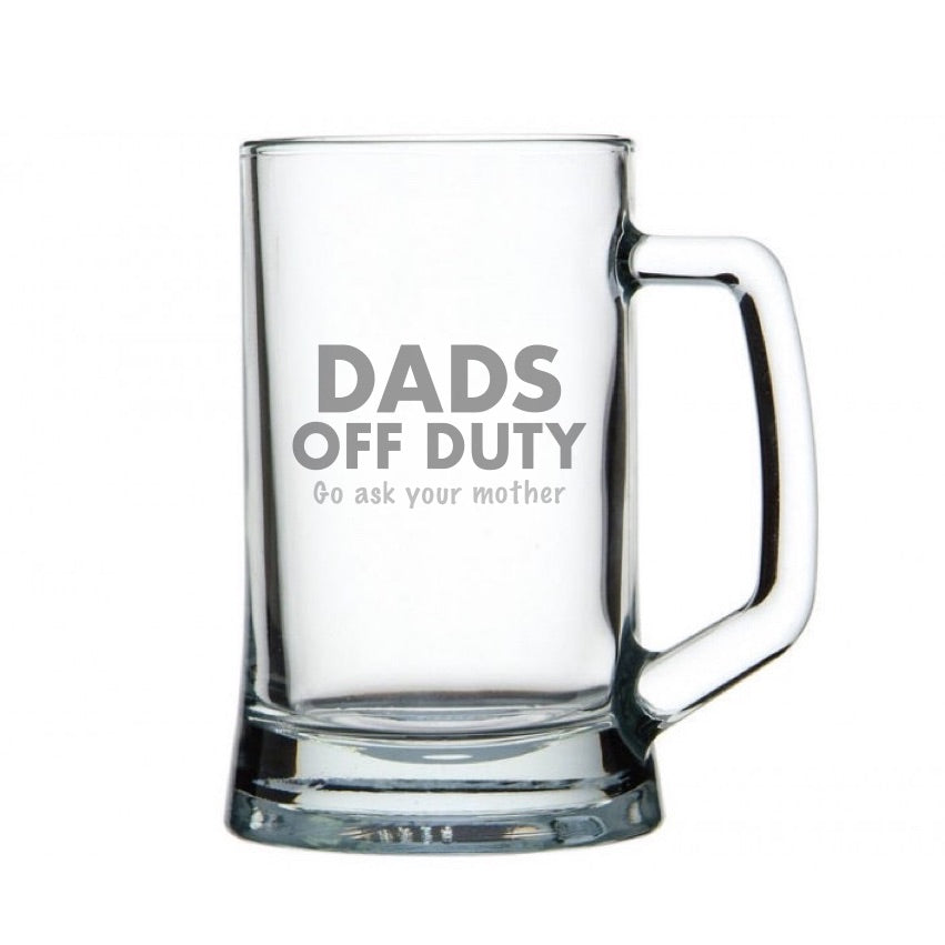Dad Beer Handle