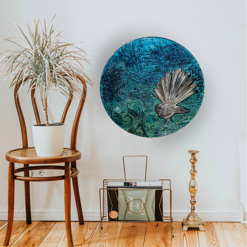 Native NZ Bird Art - Made to Order