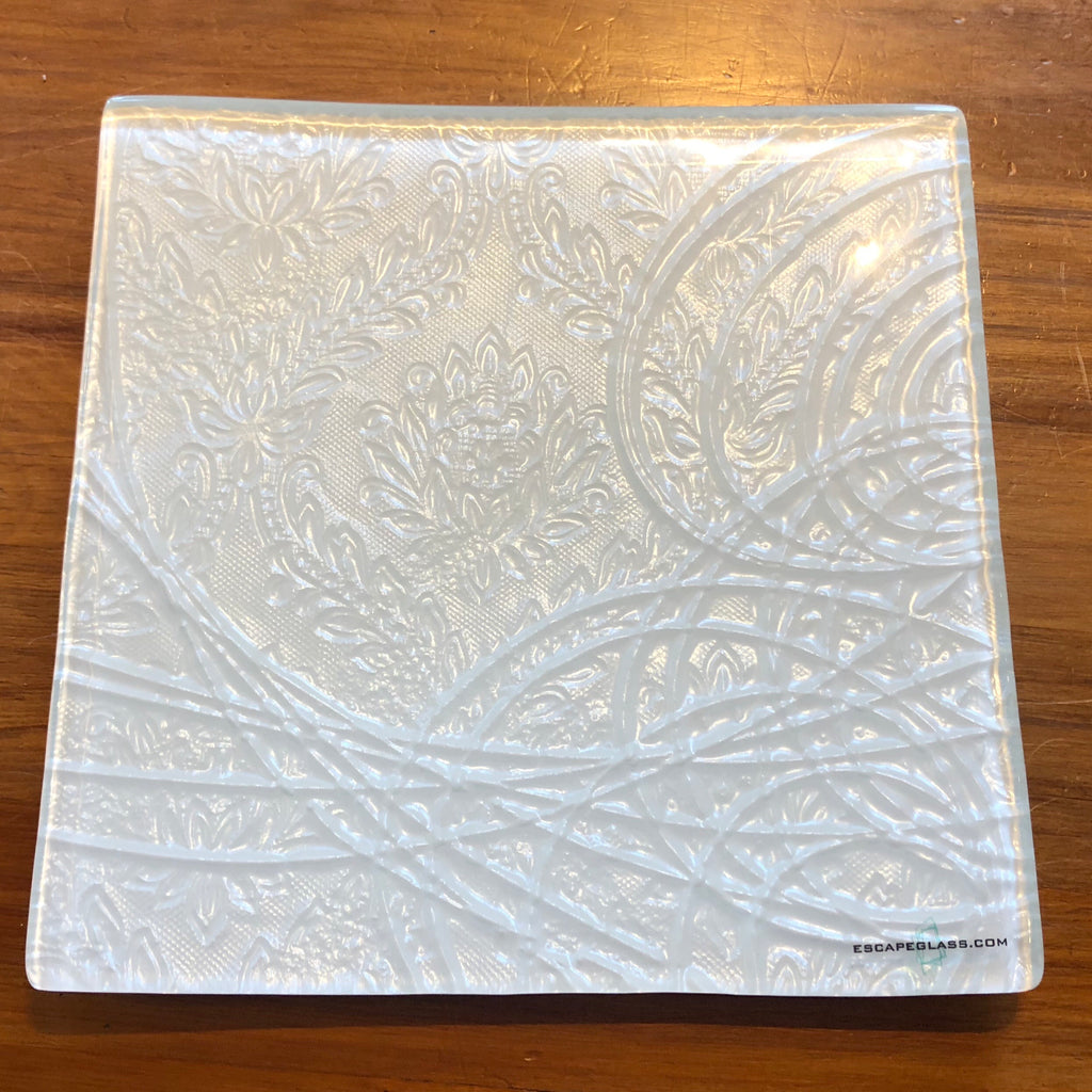 Conformity Swirl - Square Platter