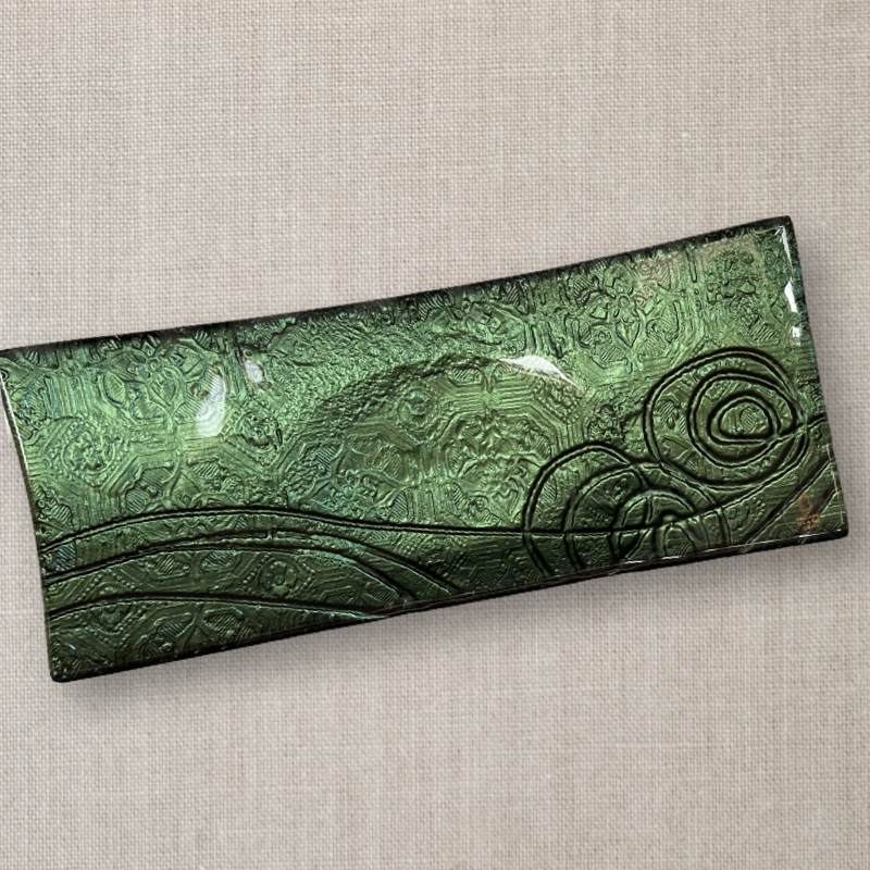 Kelly Green (green/blue) - Long Tray