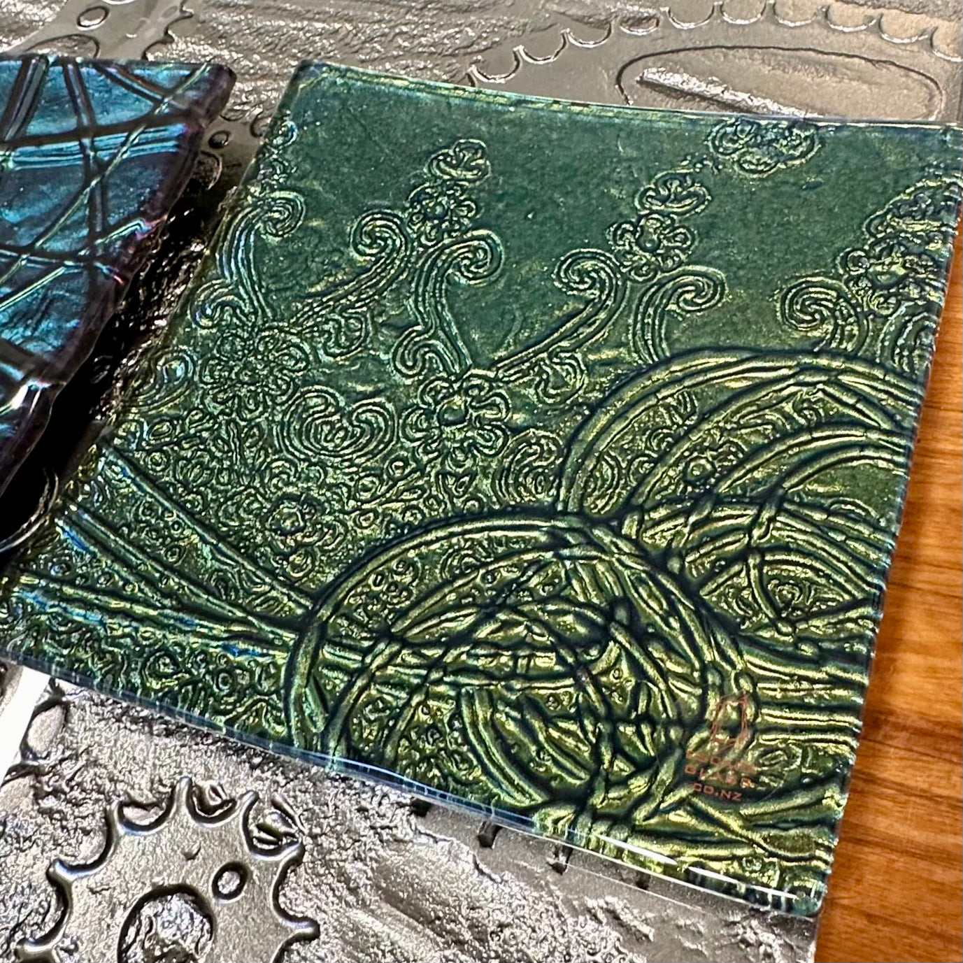 Conformity Swirl - Square Platter